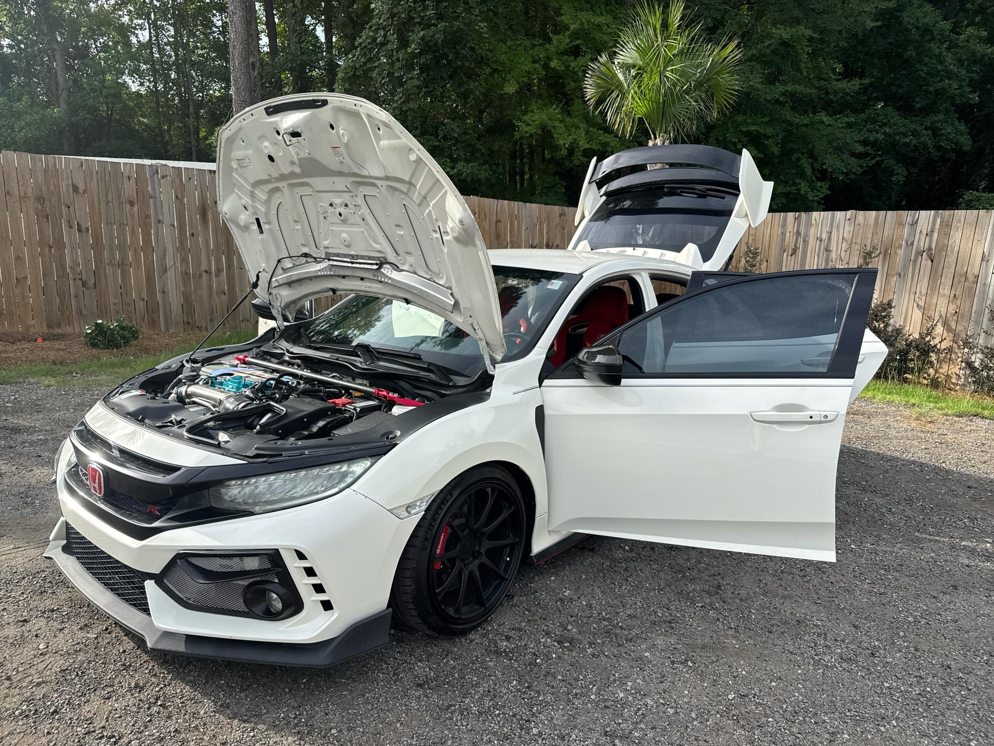 Honda Civic Type R Touring Manual 2019