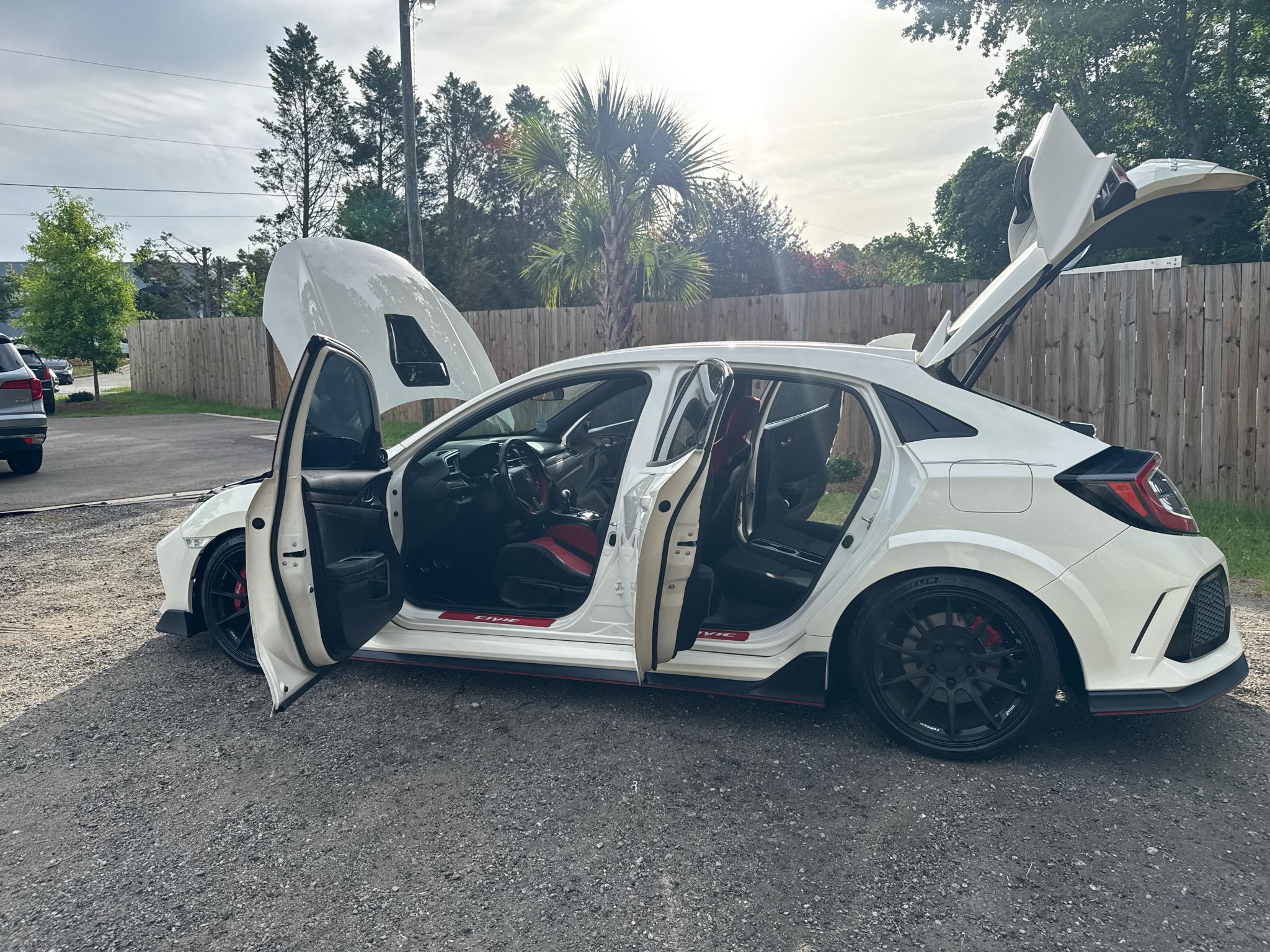 Honda Civic Type R Touring Manual 2019
