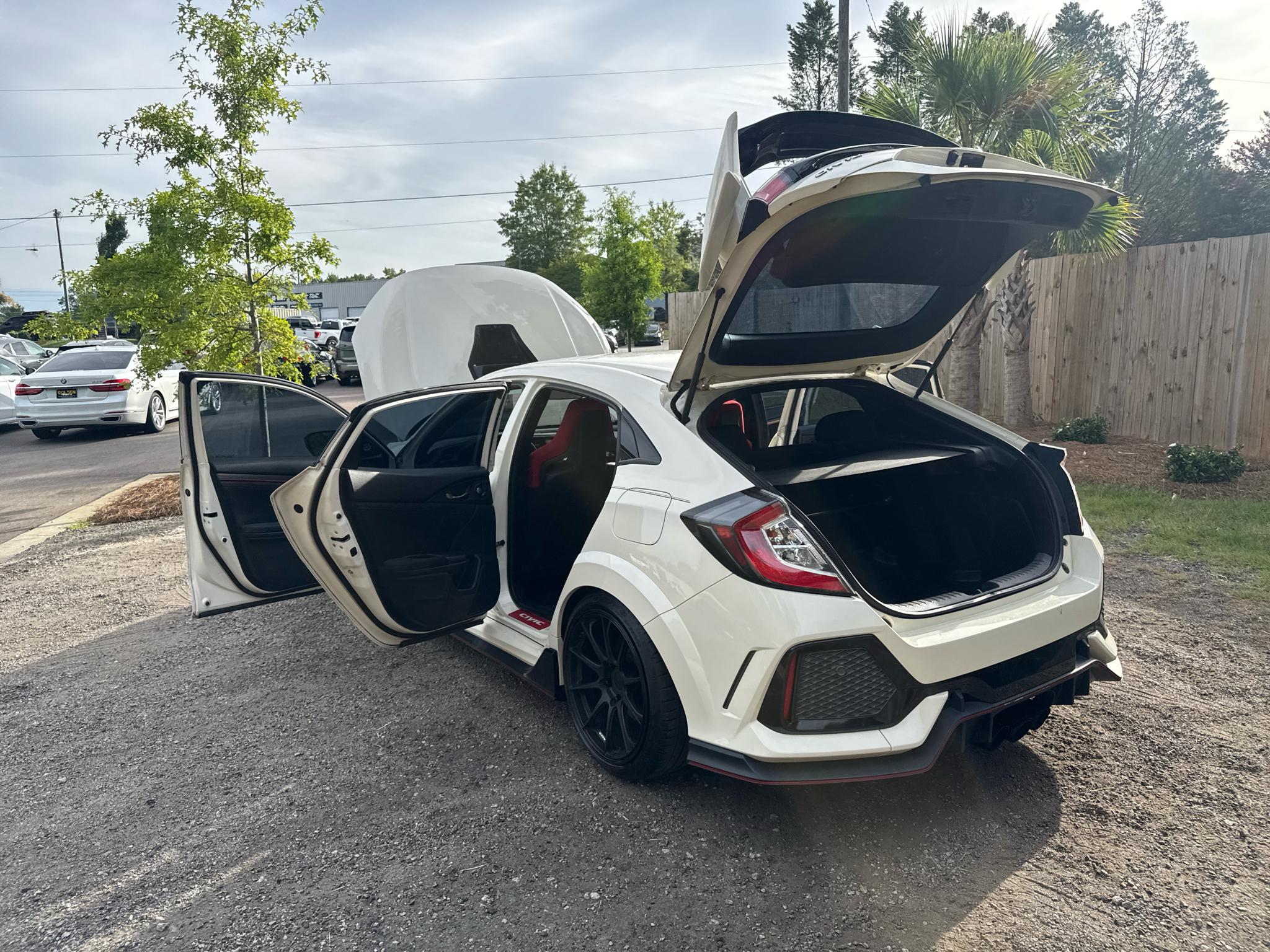 Honda Civic Type R Touring Manual 2019