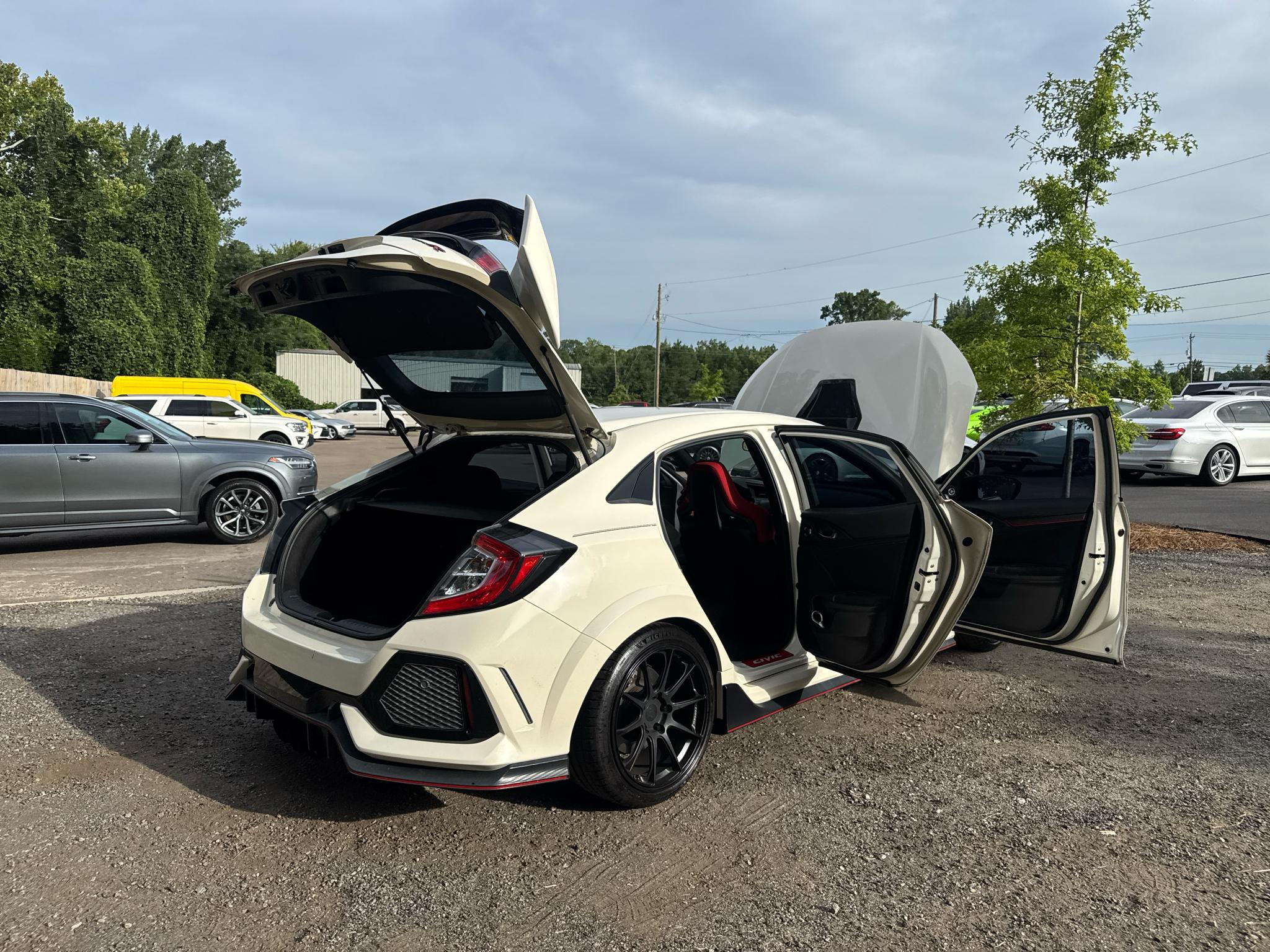 Honda Civic Type R Touring Manual 2019