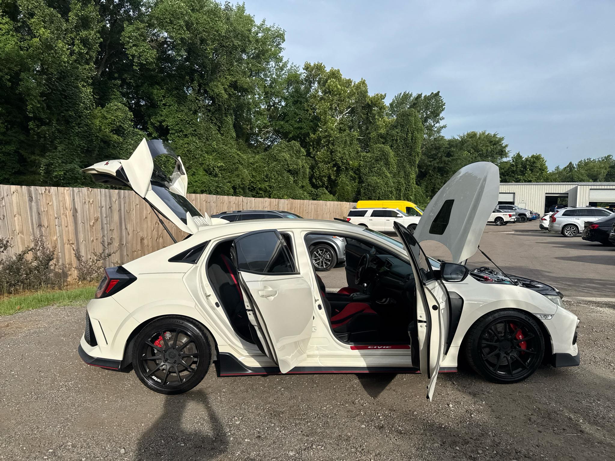 Honda Civic Type R Touring Manual 2019