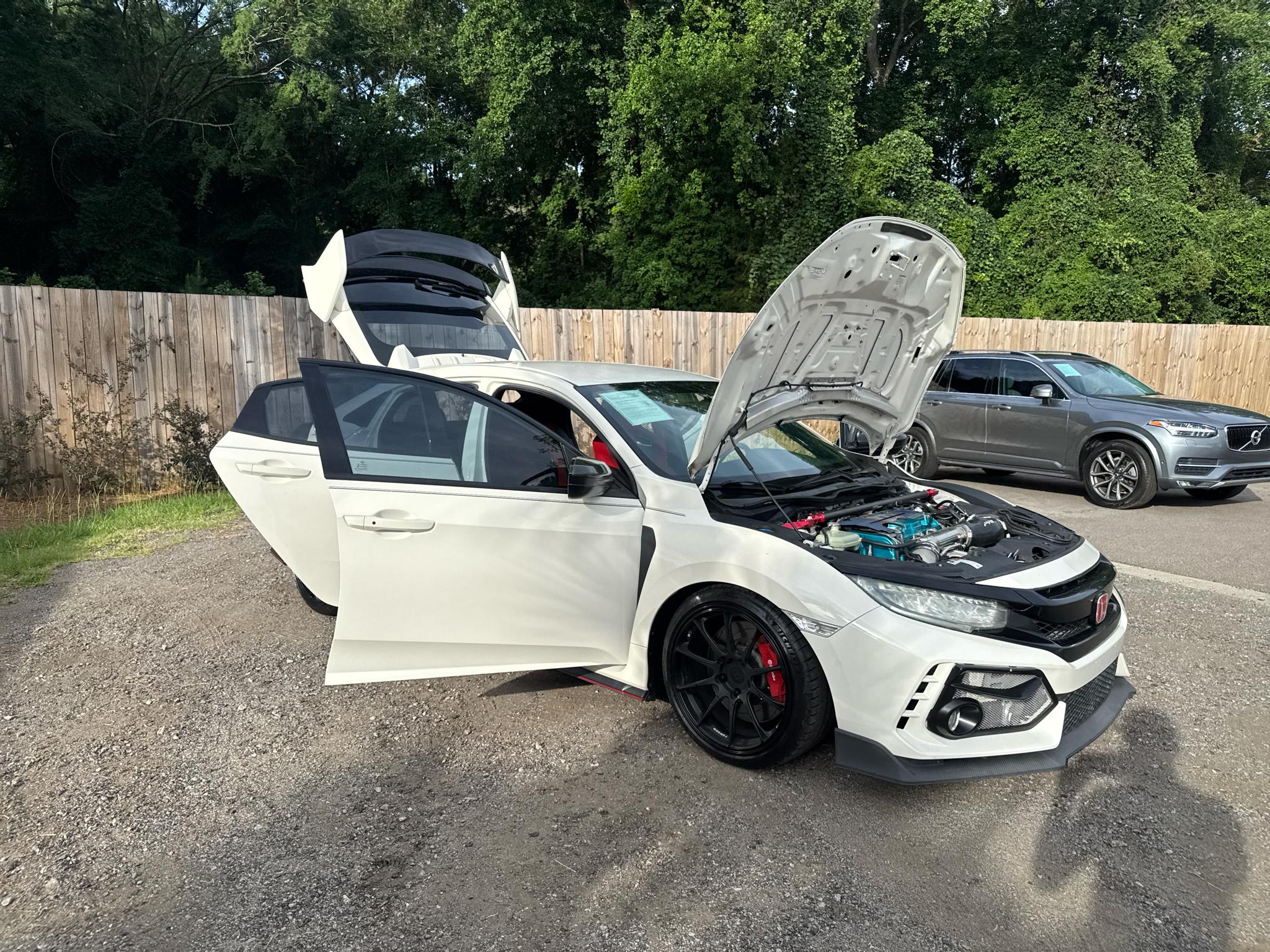 Honda Civic Type R Touring Manual 2019