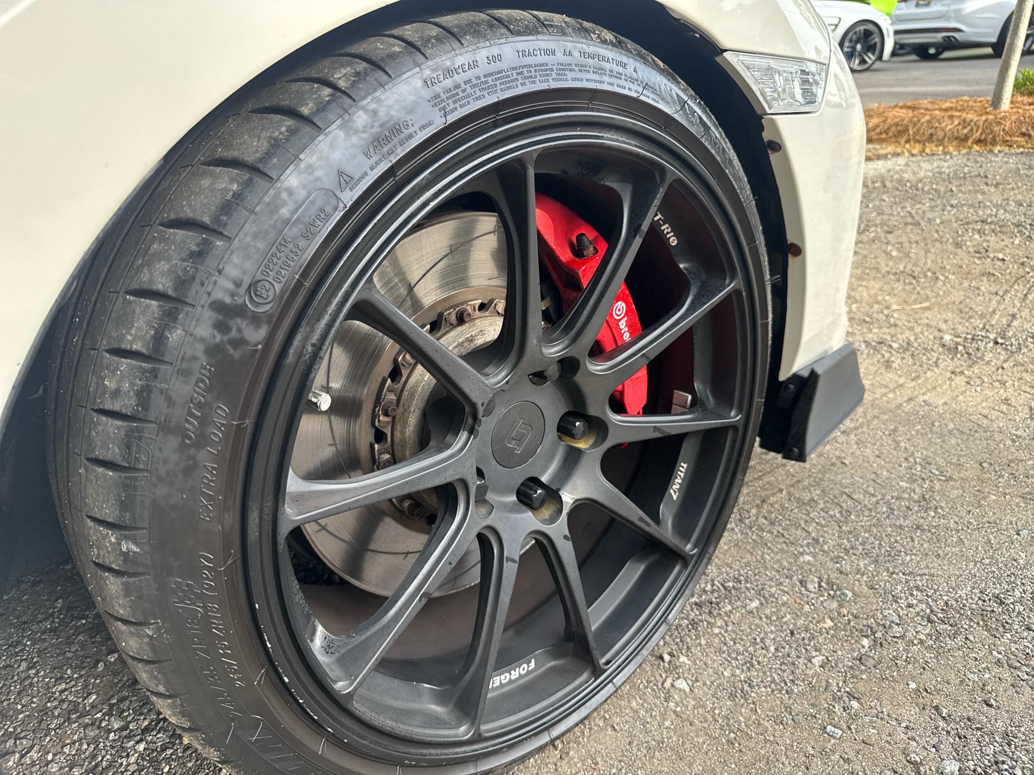 Honda Civic Type R Touring Manual 2019