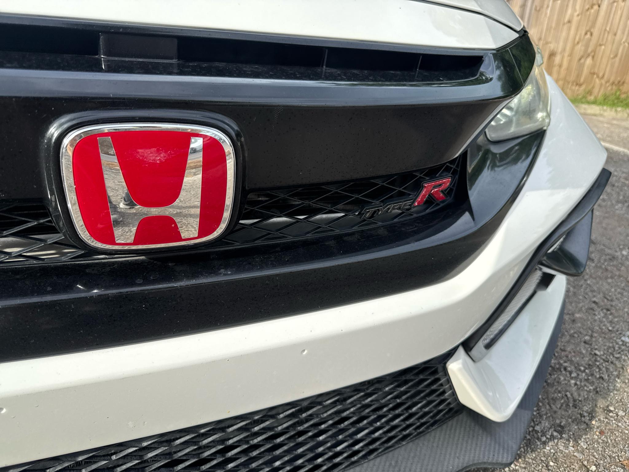Honda Civic Type R Touring Manual 2019