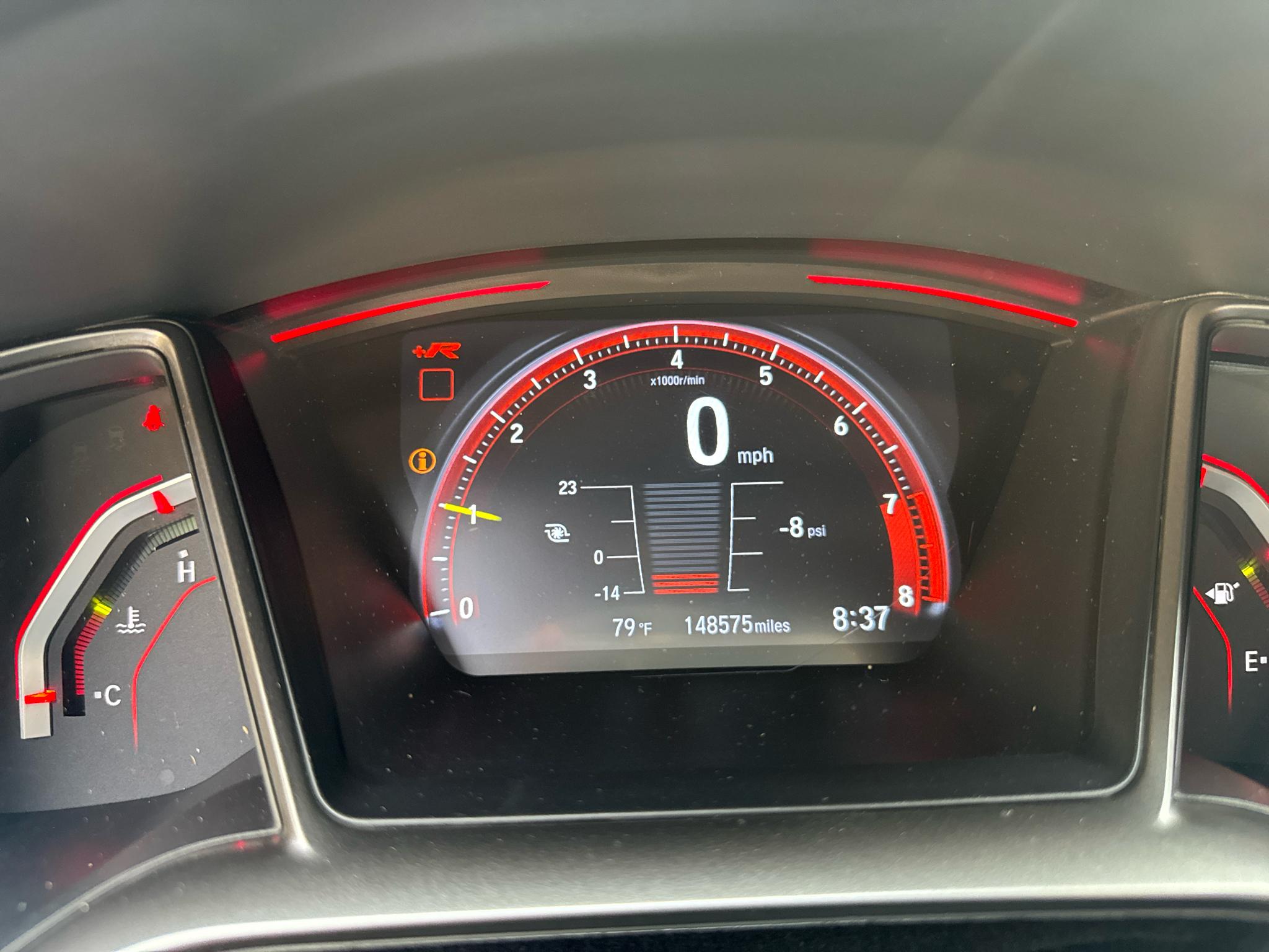 Honda Civic Type R Touring Manual 2019