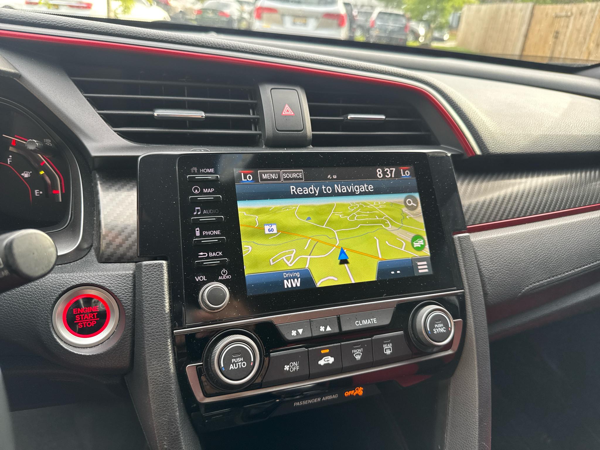 Honda Civic Type R Touring Manual 2019