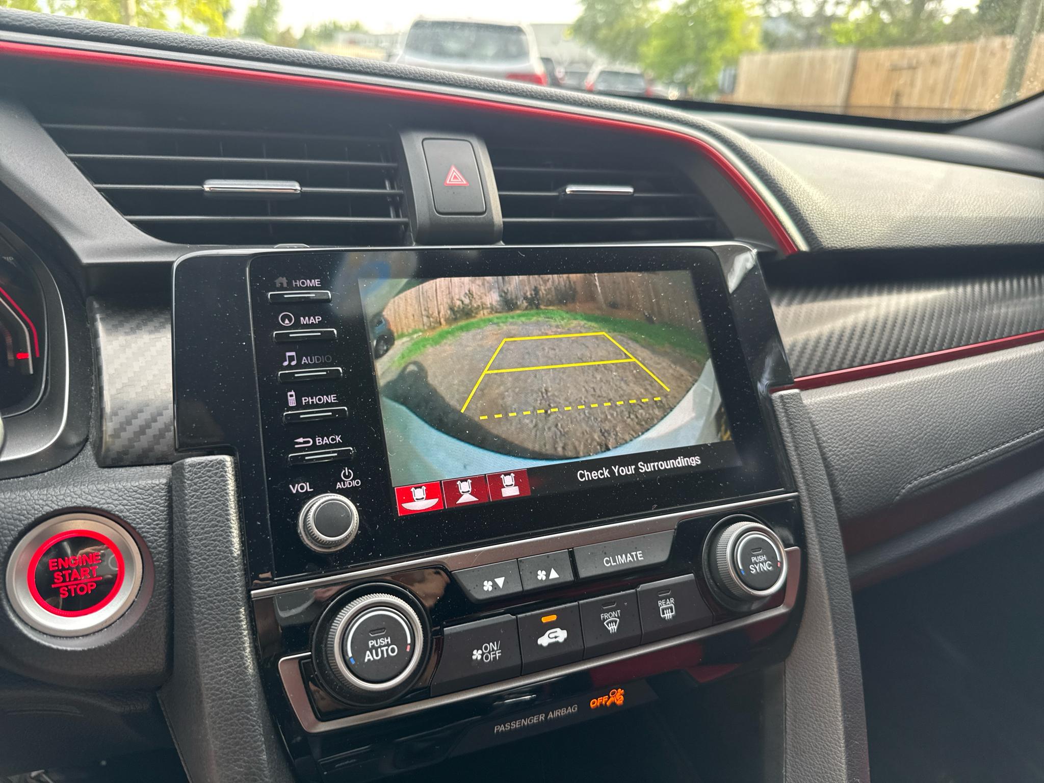Honda Civic Type R Touring Manual 2019