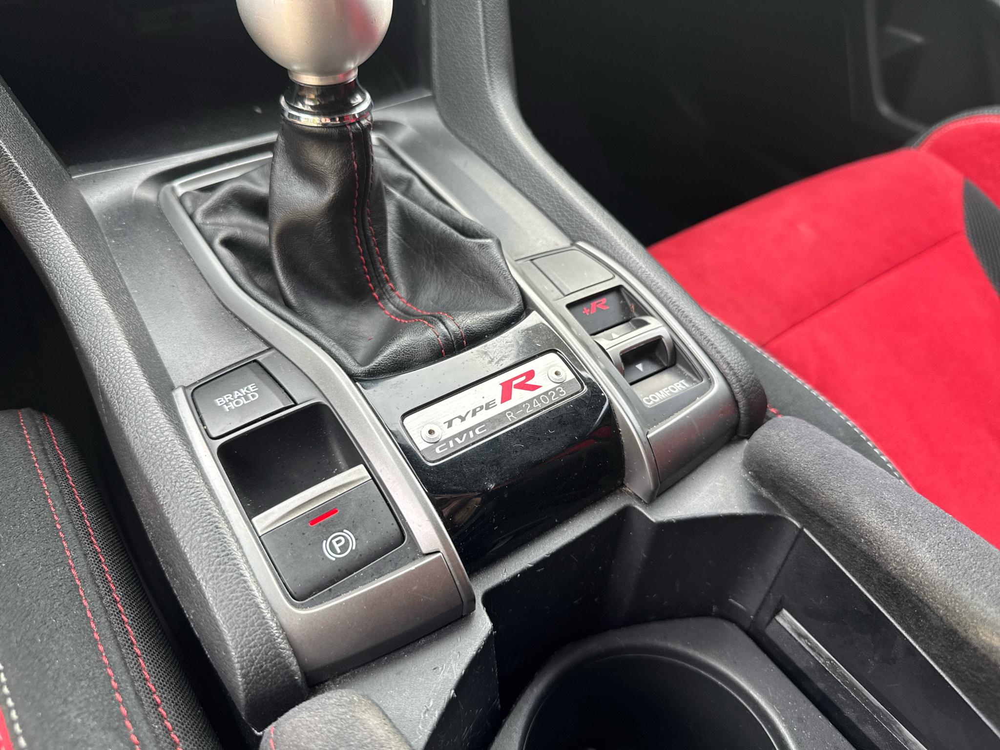 Honda Civic Type R Touring Manual 2019