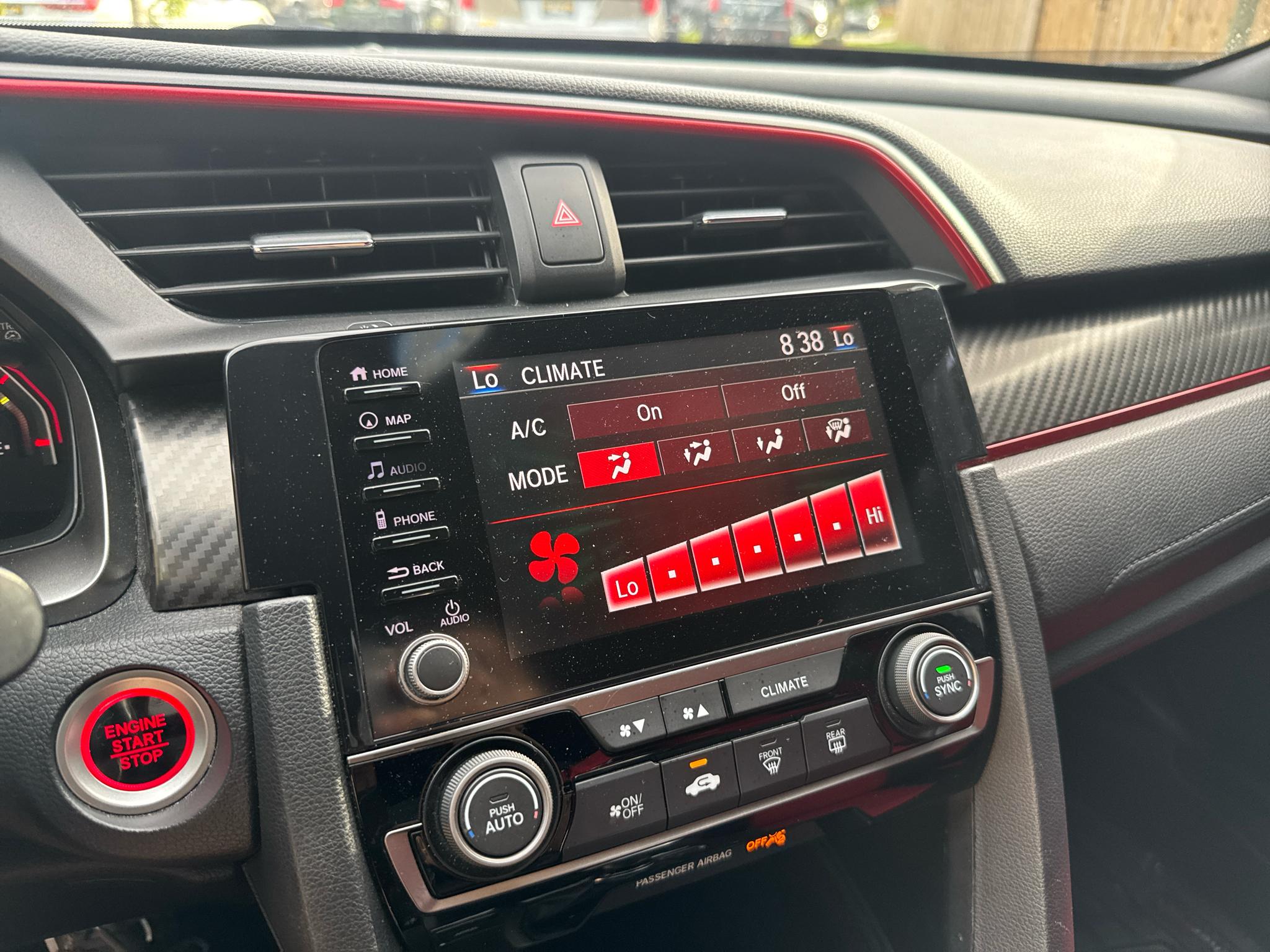 Honda Civic Type R Touring Manual 2019