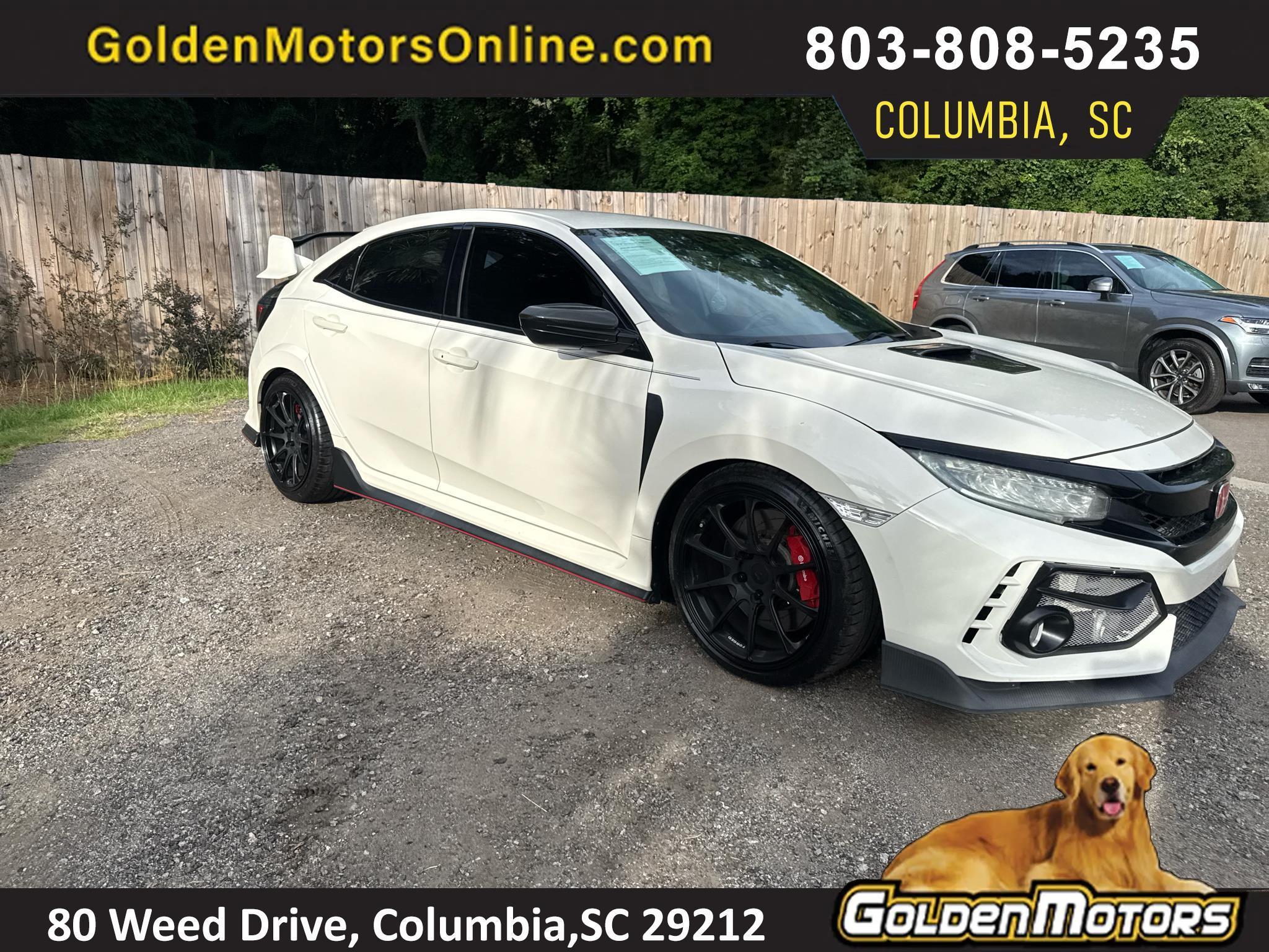 Honda Civic Type R Touring Manual 2019