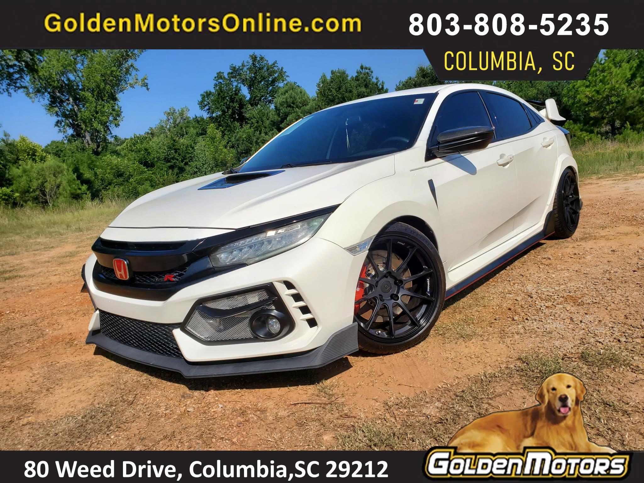 Honda Civic Type R Touring Manual 2019