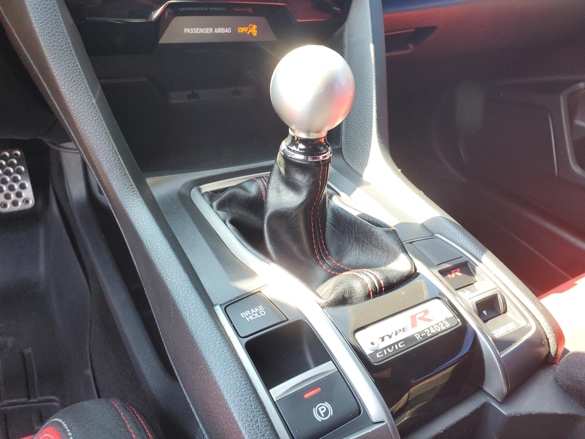 Honda Civic Type R Touring Manual 2019