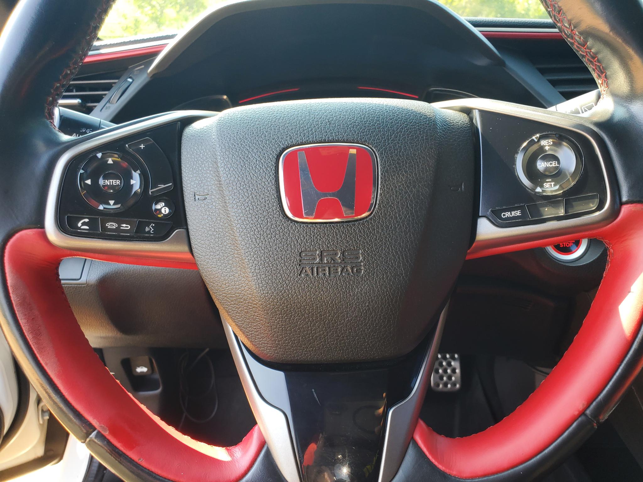 Honda Civic Type R Touring Manual 2019