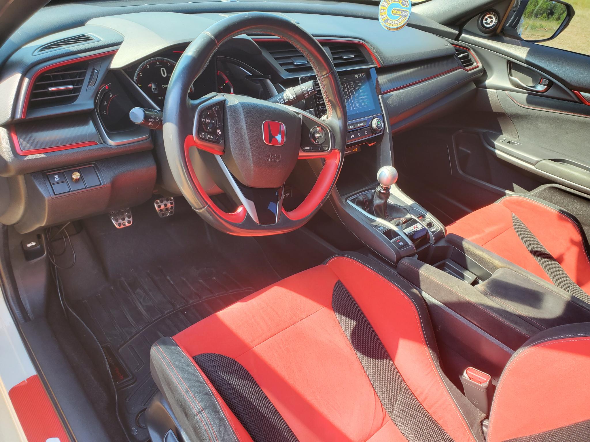 Honda Civic Type R Touring Manual 2019
