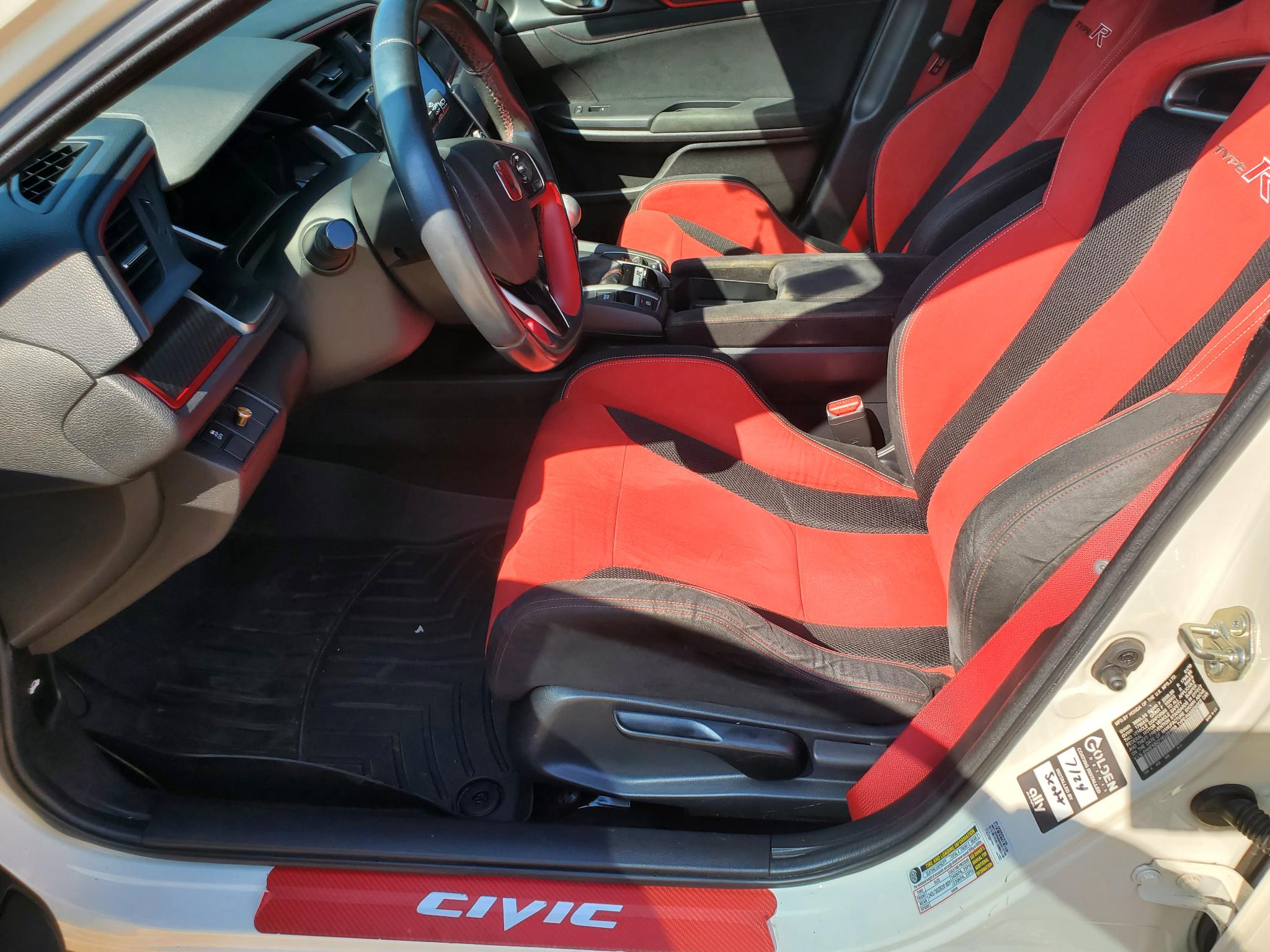 Honda Civic Type R Touring Manual 2019