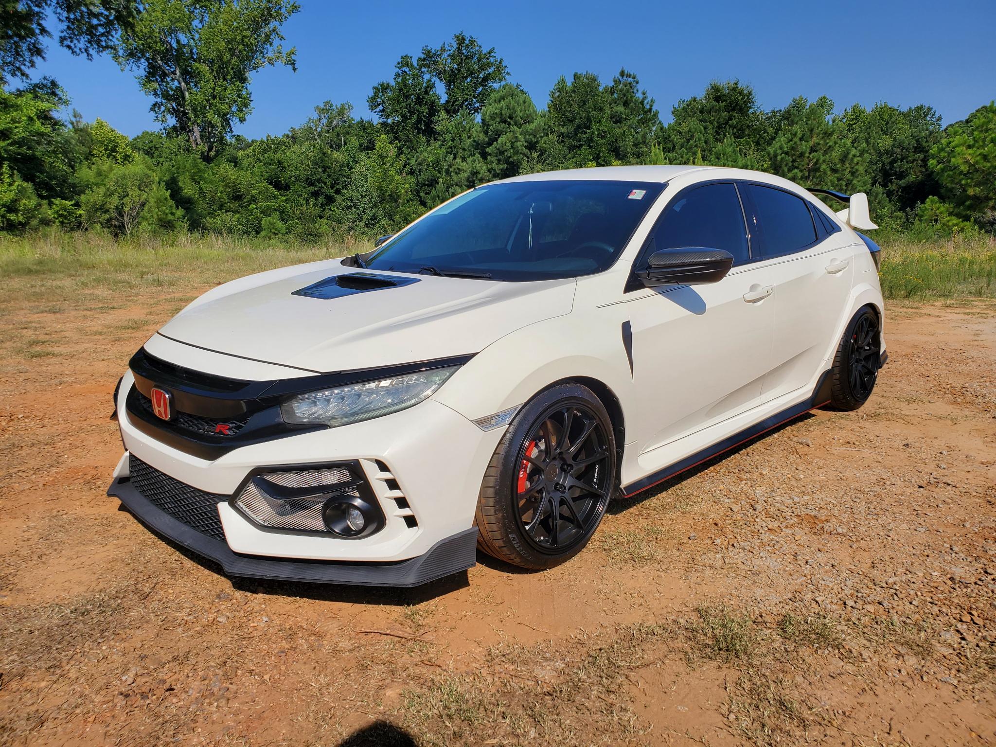 Honda Civic Type R Touring Manual 2019