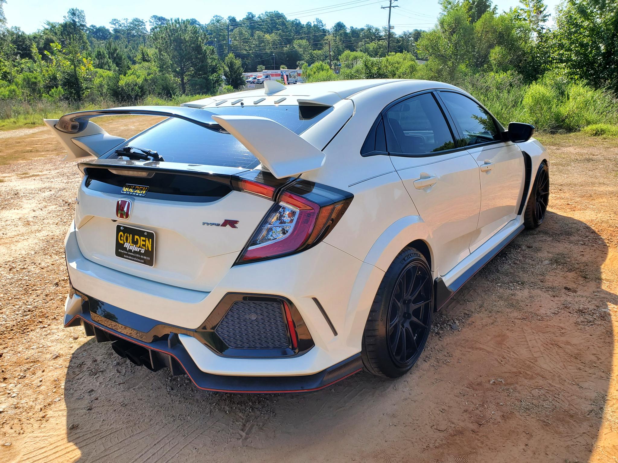 Honda Civic Type R Touring Manual 2019