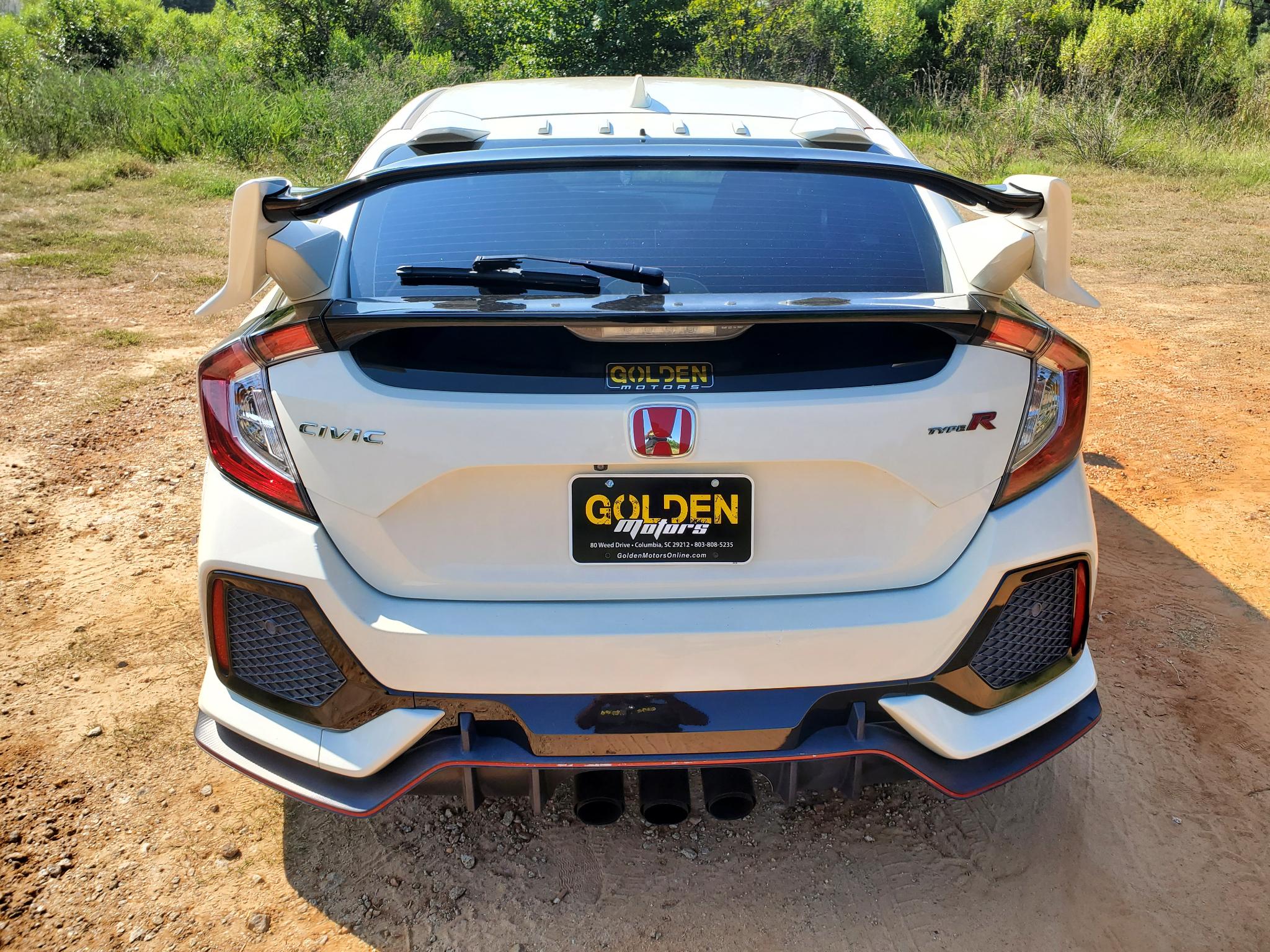Honda Civic Type R Touring Manual 2019