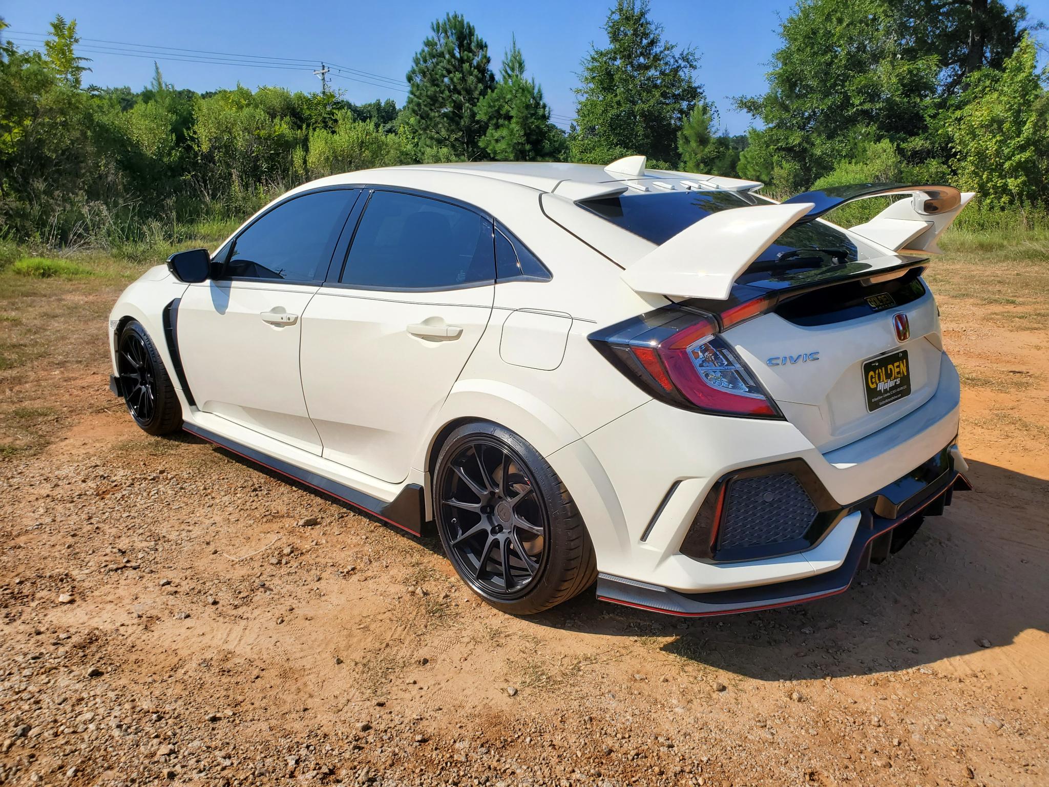 Honda Civic Type R Touring Manual 2019