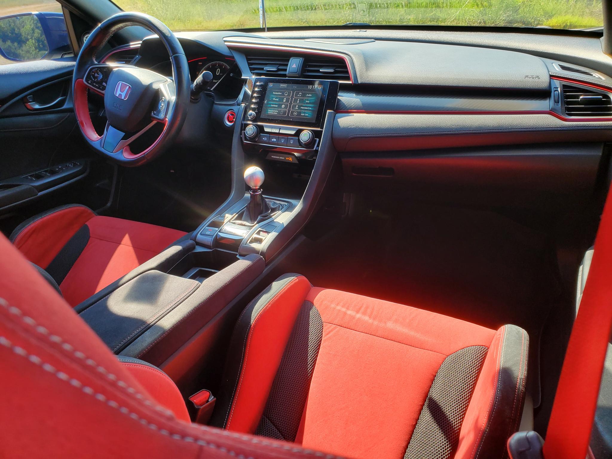 Honda Civic Type R Touring Manual 2019