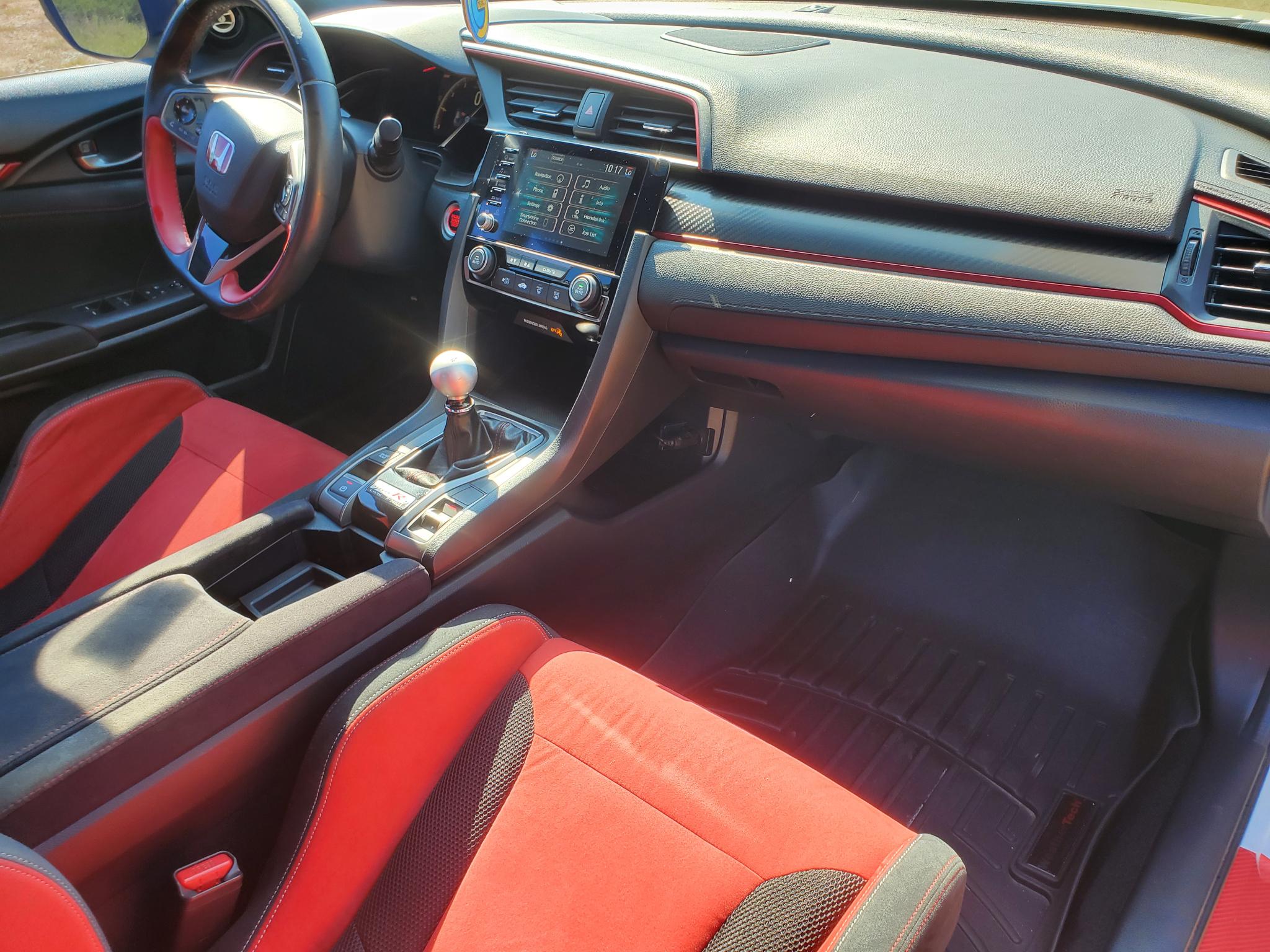 Honda Civic Type R Touring Manual 2019