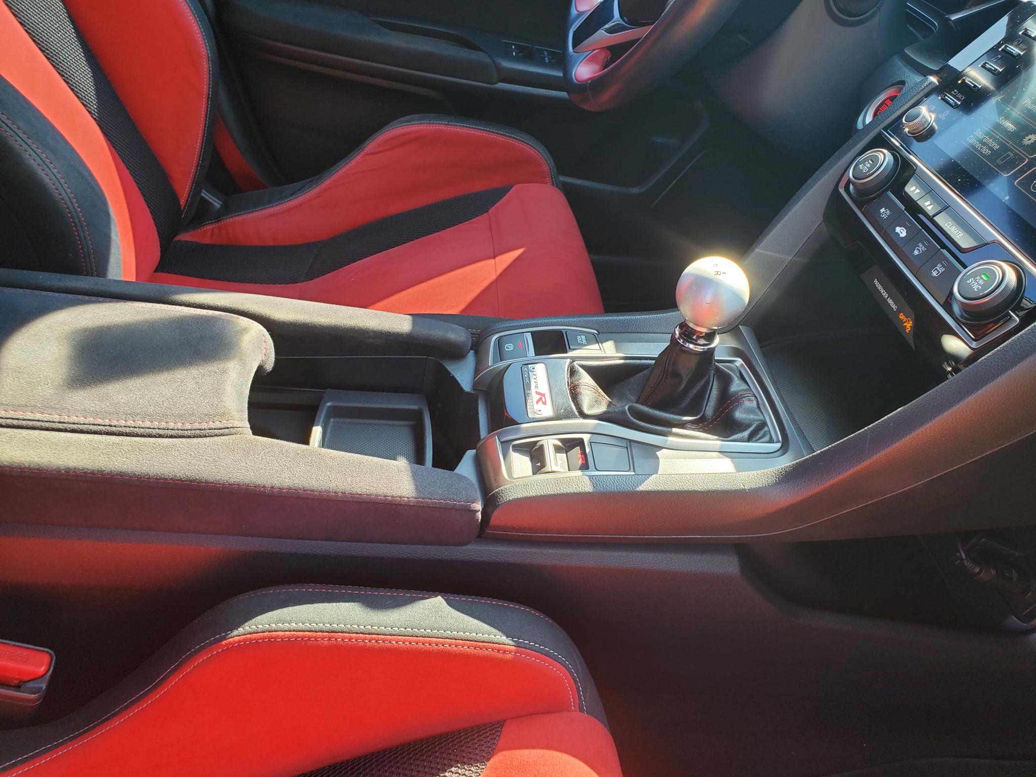 Honda Civic Type R Touring Manual 2019
