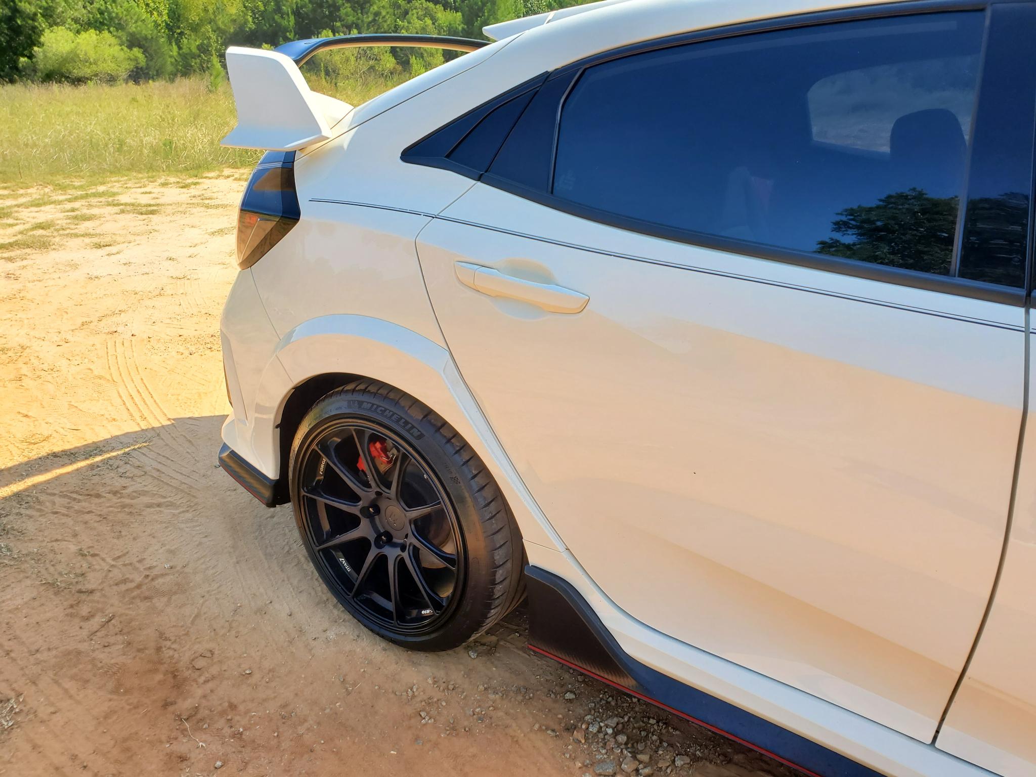 Honda Civic Type R Touring Manual 2019