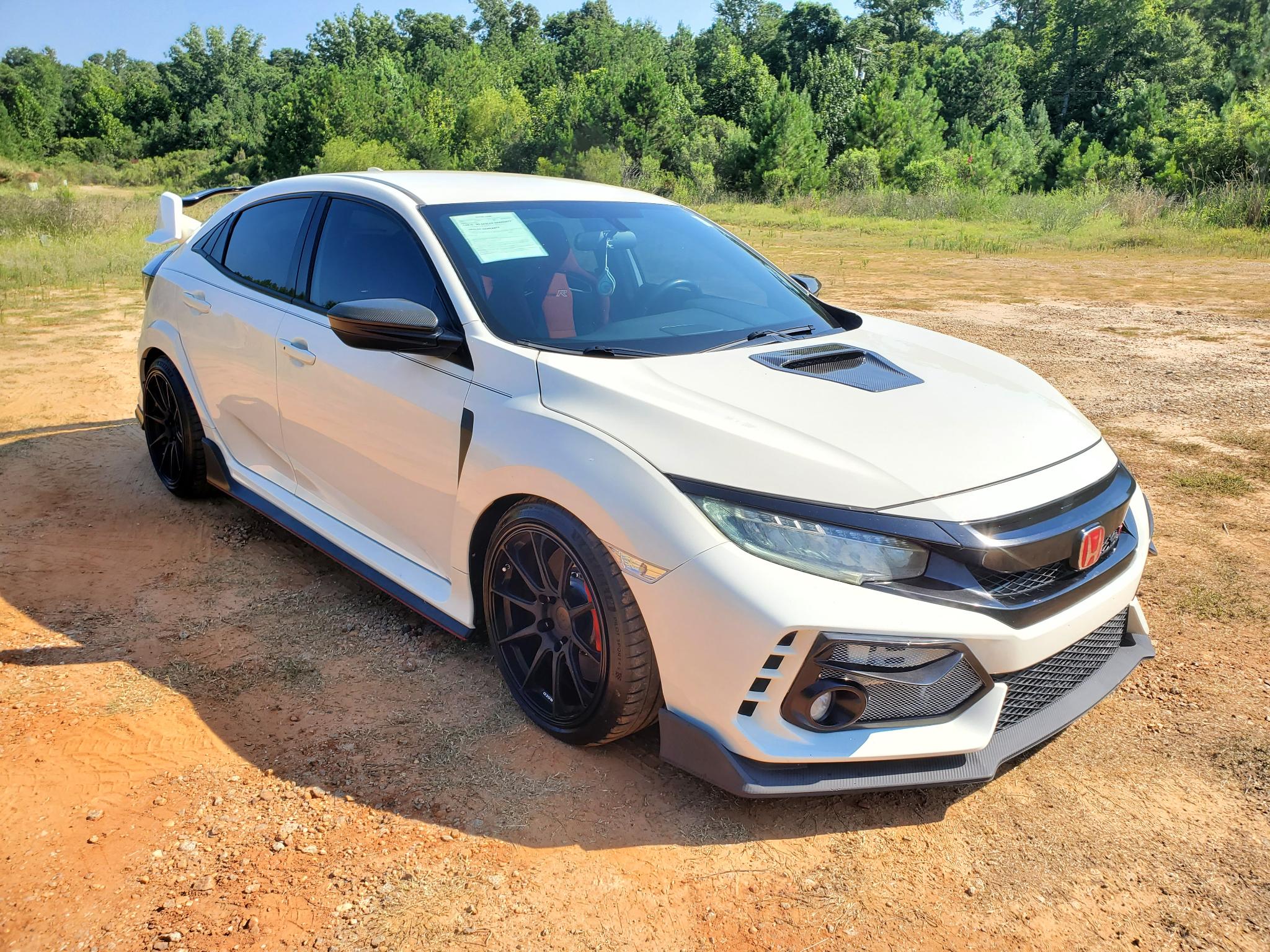 Honda Civic Type R Touring Manual 2019