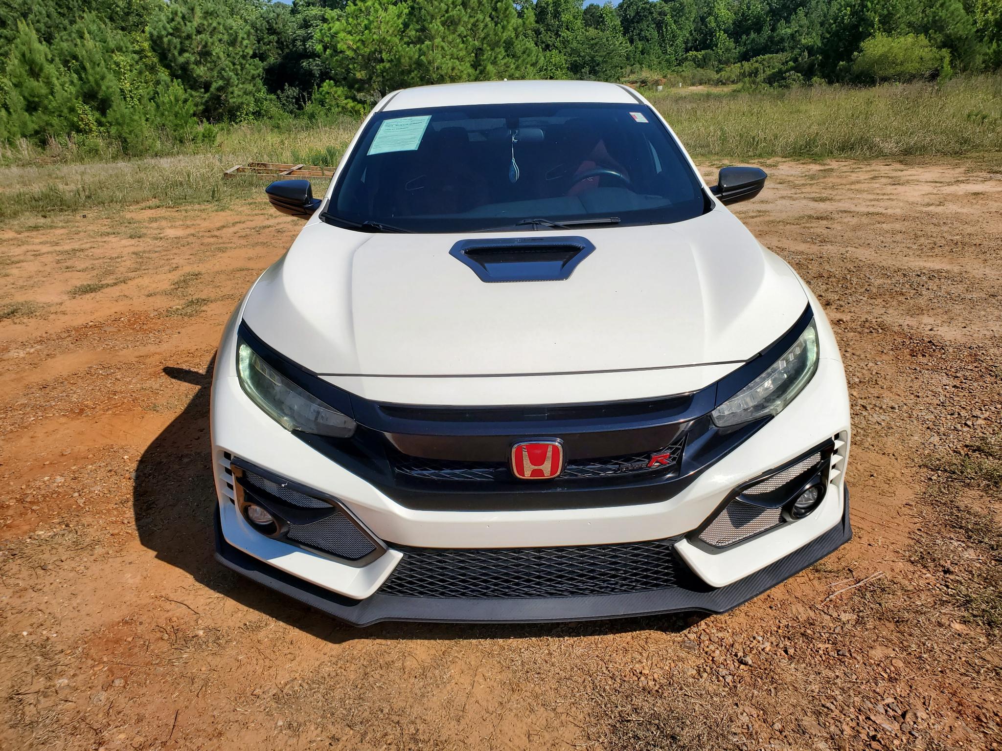 Honda Civic Type R Touring Manual 2019