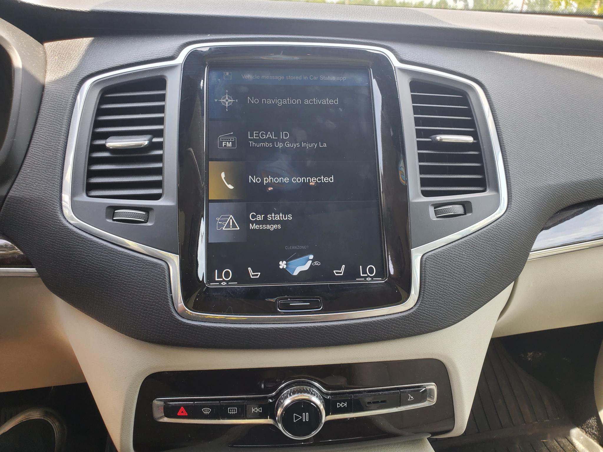 Volvo XC90 T5 AWD Momentum 2019