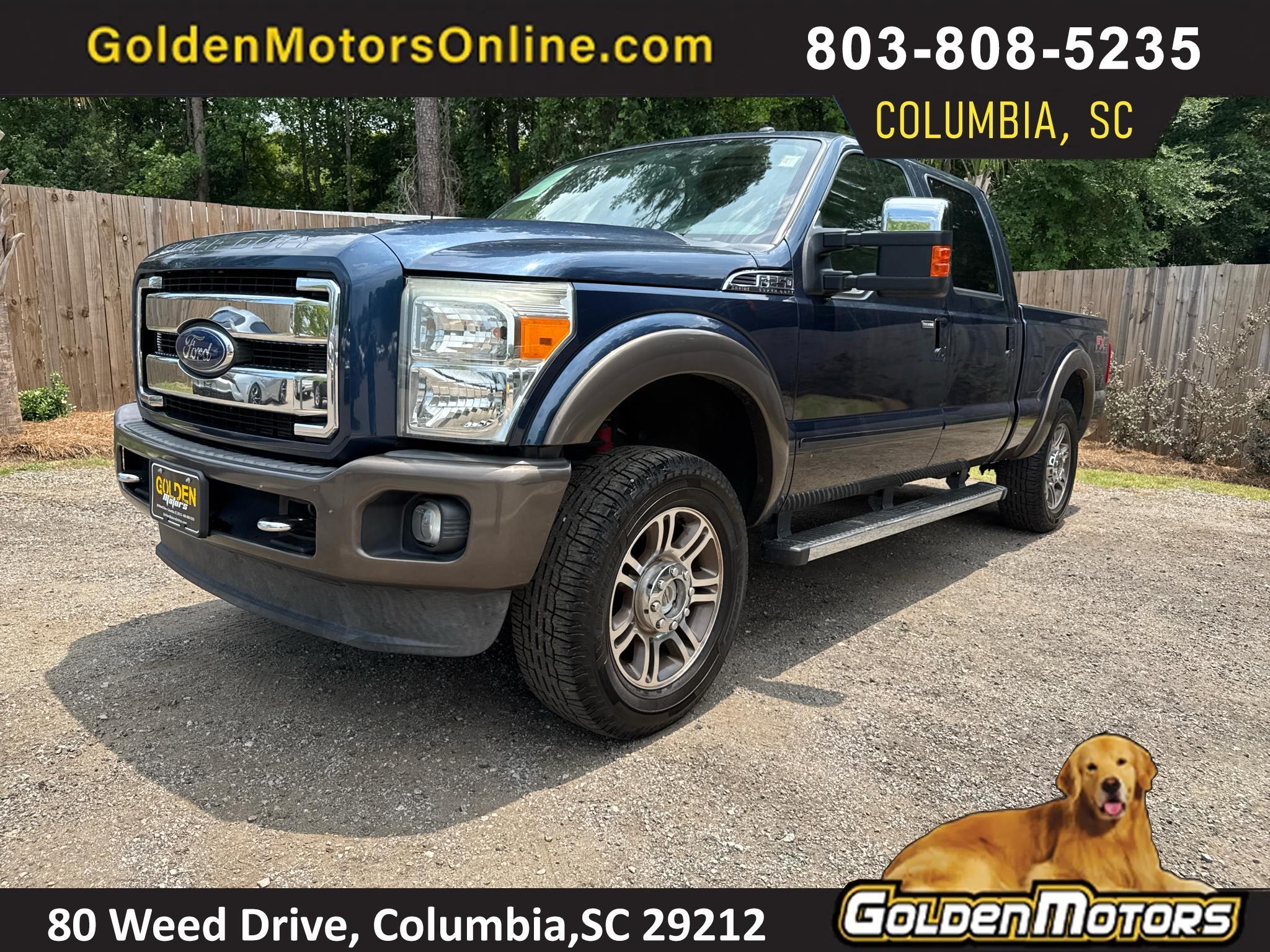 Ford Super Duty F-250 SRW  2016