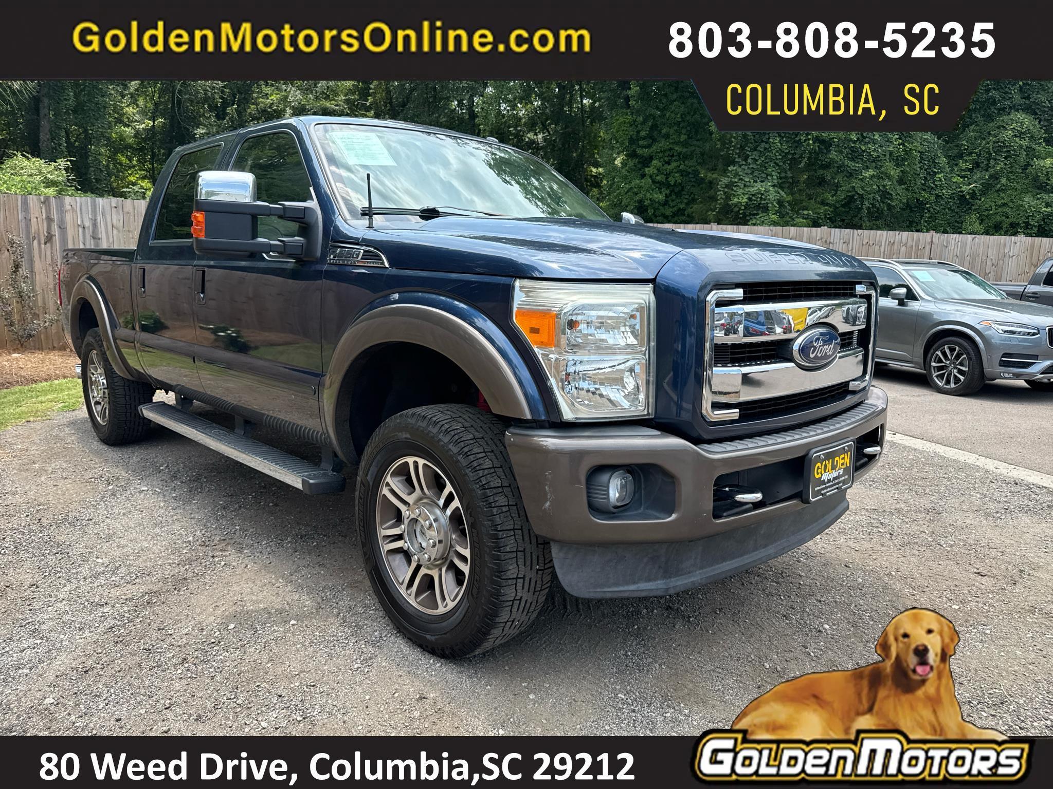 2016 Ford Super Duty F-250 SRW LARIAT FX4 OFF ROAD KING RANCH With Chrome Pkg