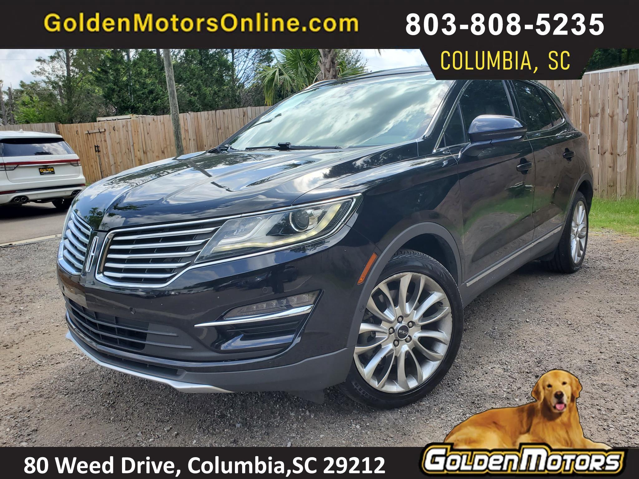 Lincoln MKC  2017