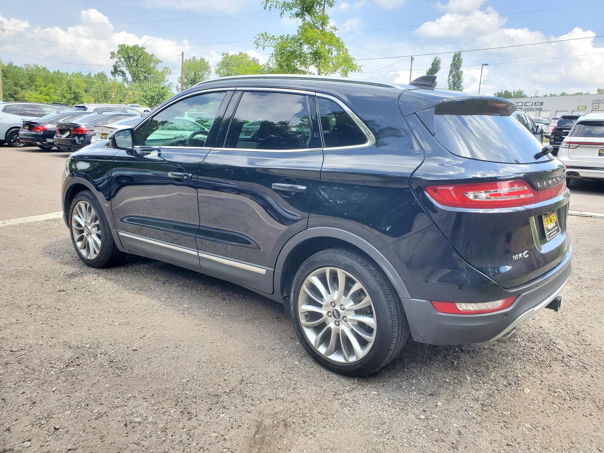 Lincoln MKC  2017