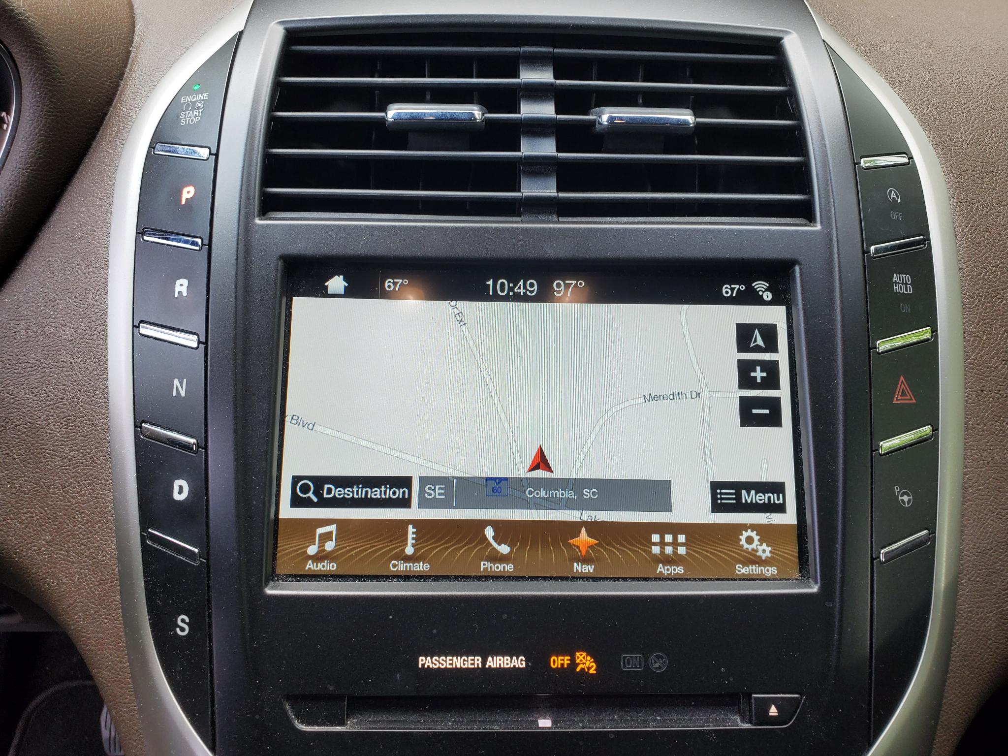 Lincoln MKC  2017