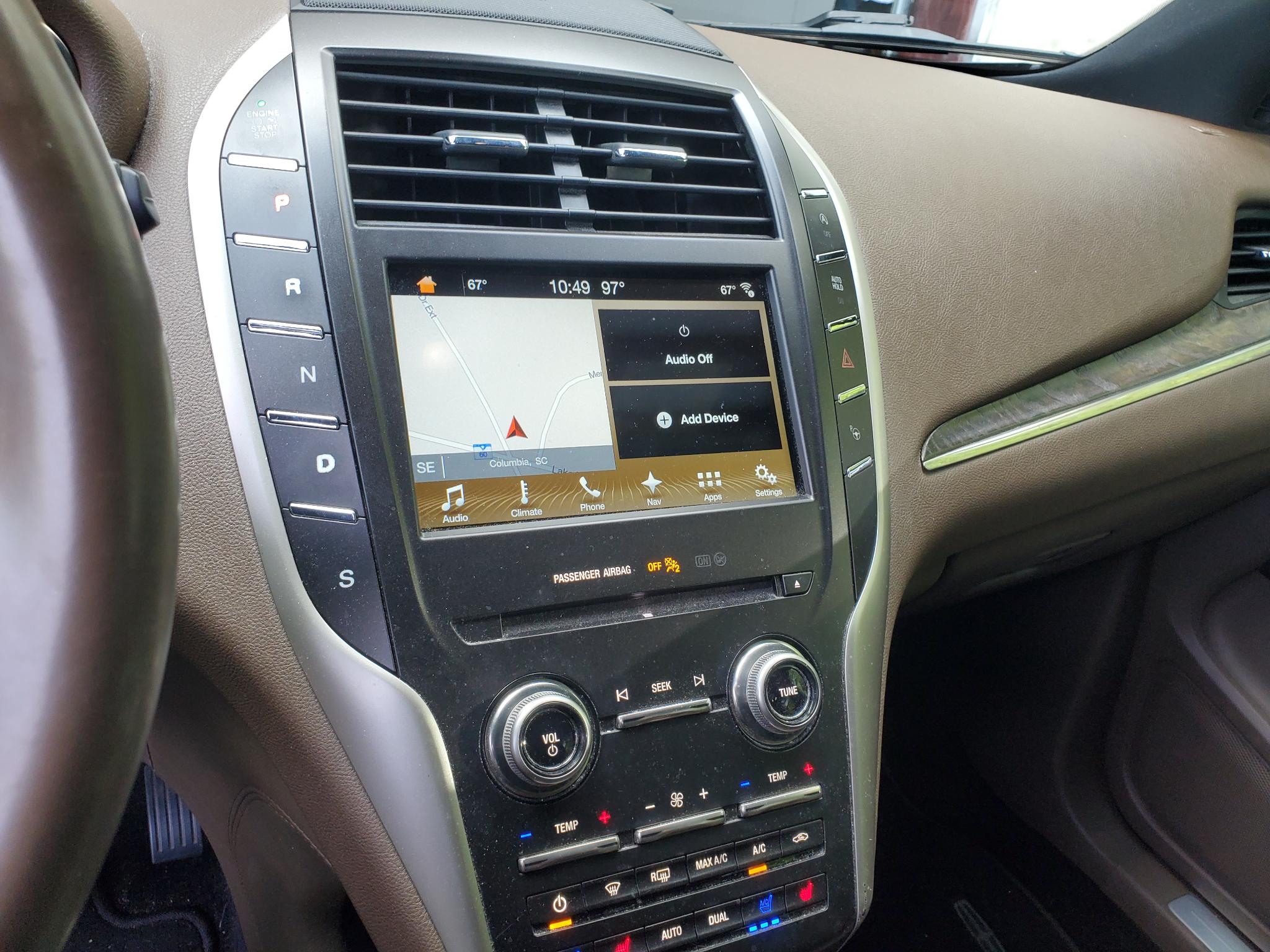 Lincoln MKC  2017