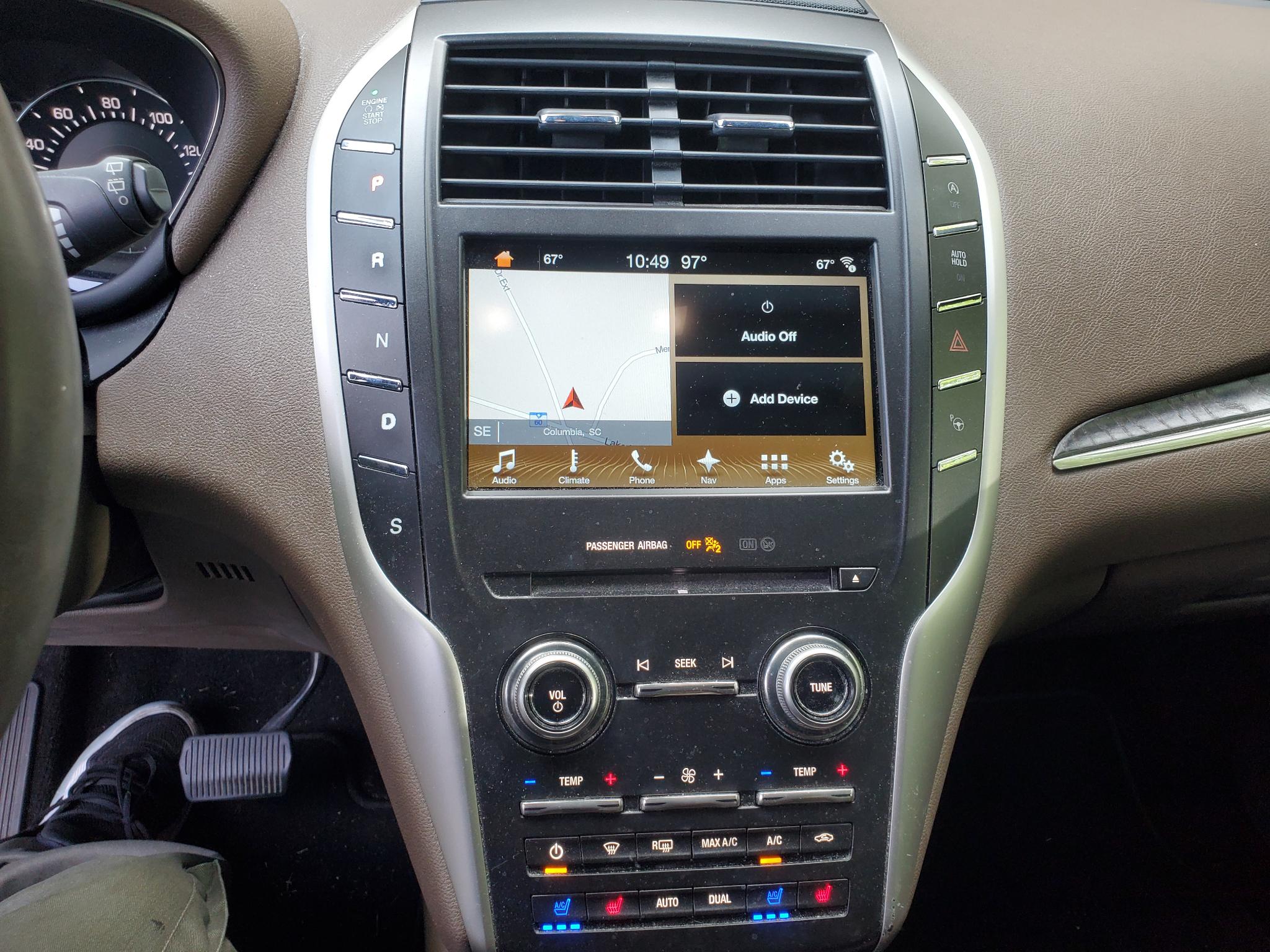 Lincoln MKC  2017