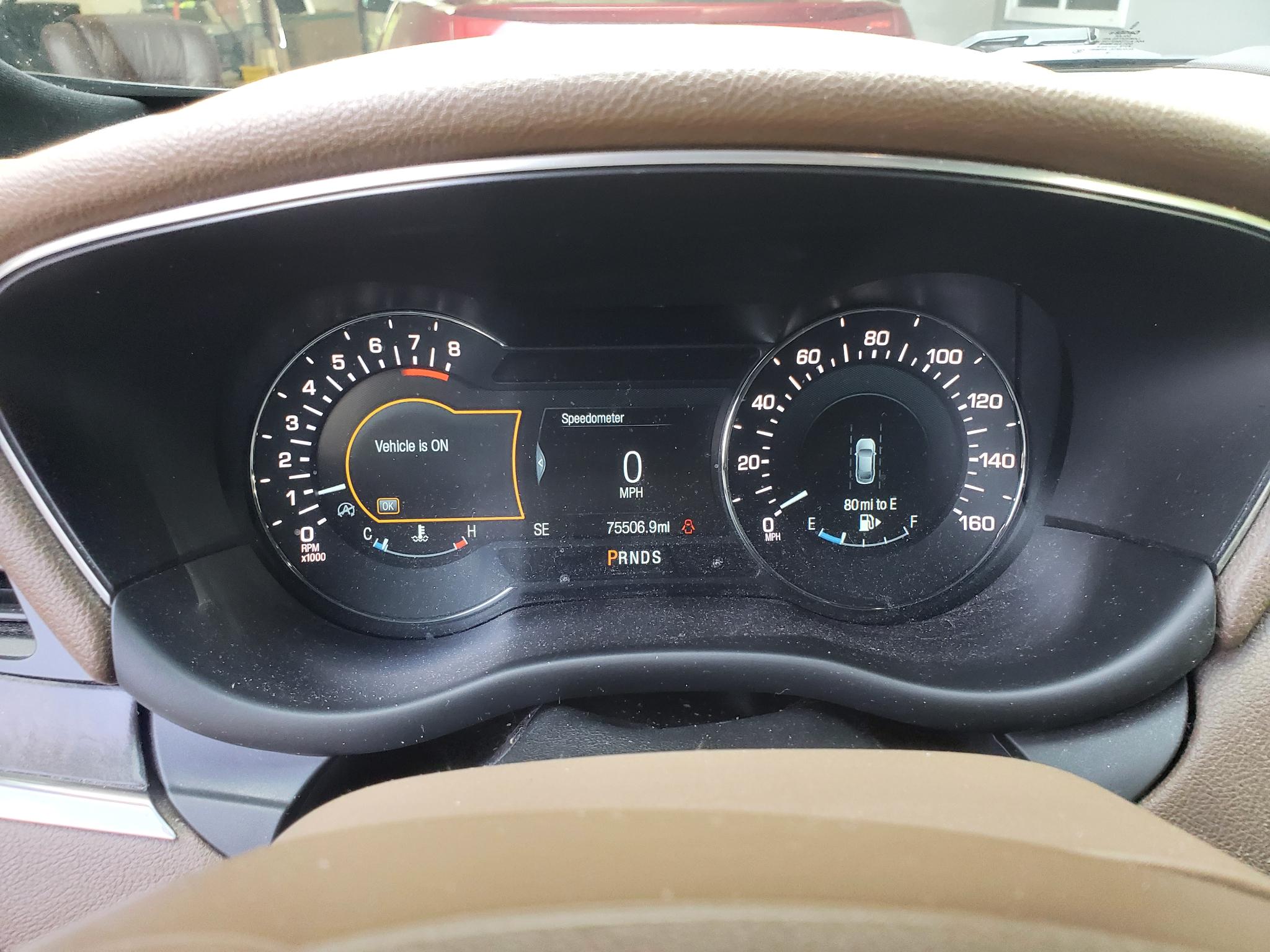 Lincoln MKC  2017