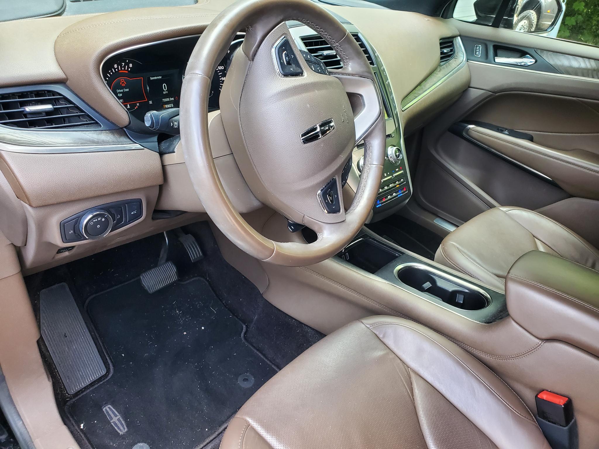 Lincoln MKC  2017