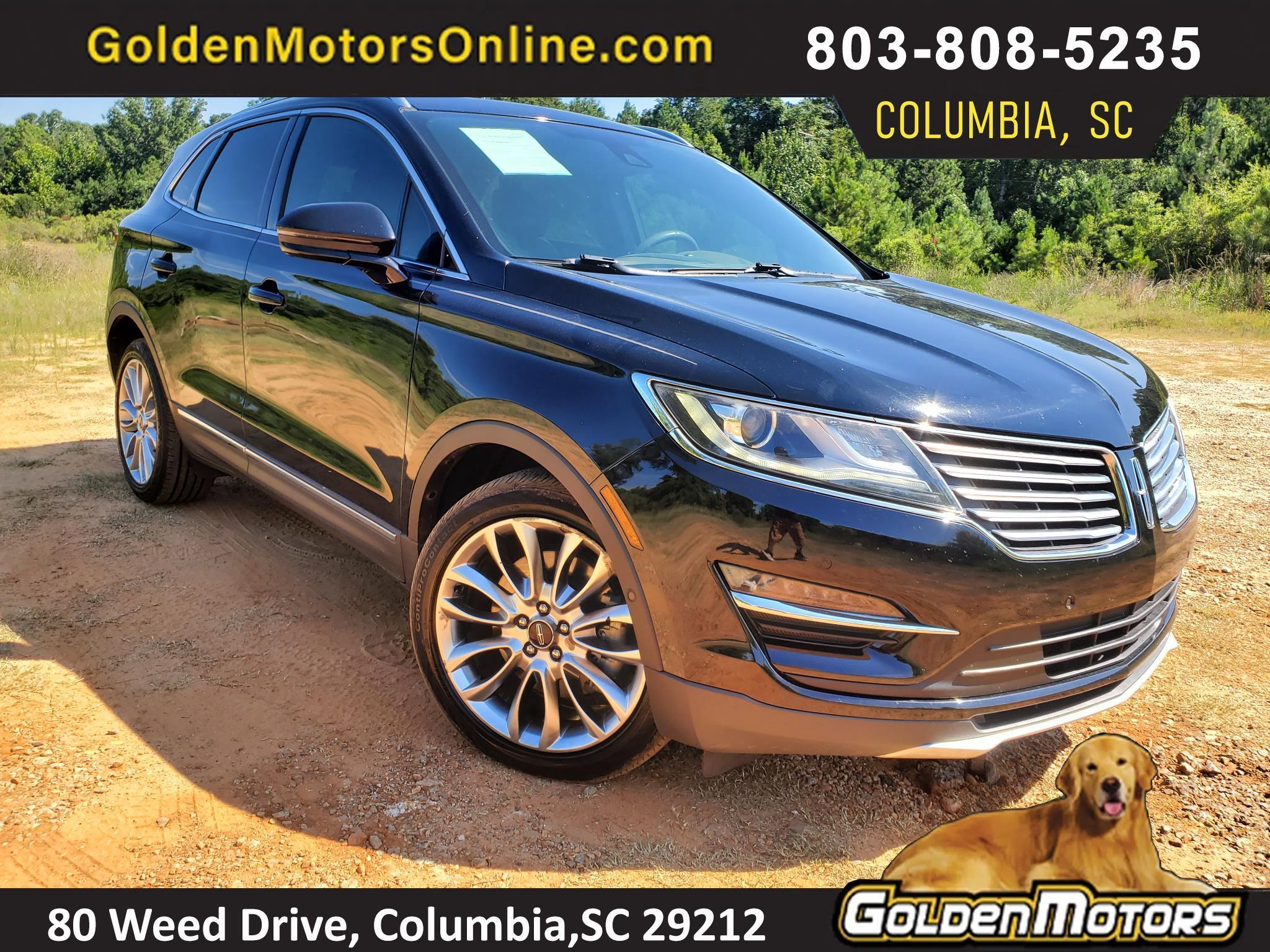 Lincoln MKC  2017