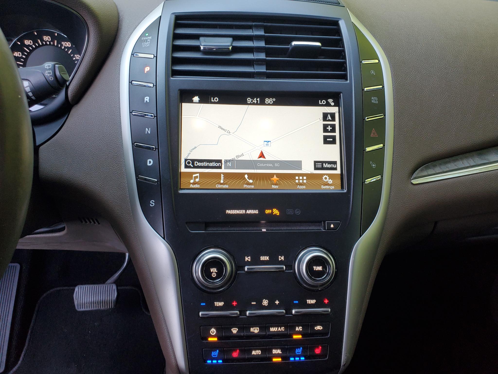 Lincoln MKC  2017
