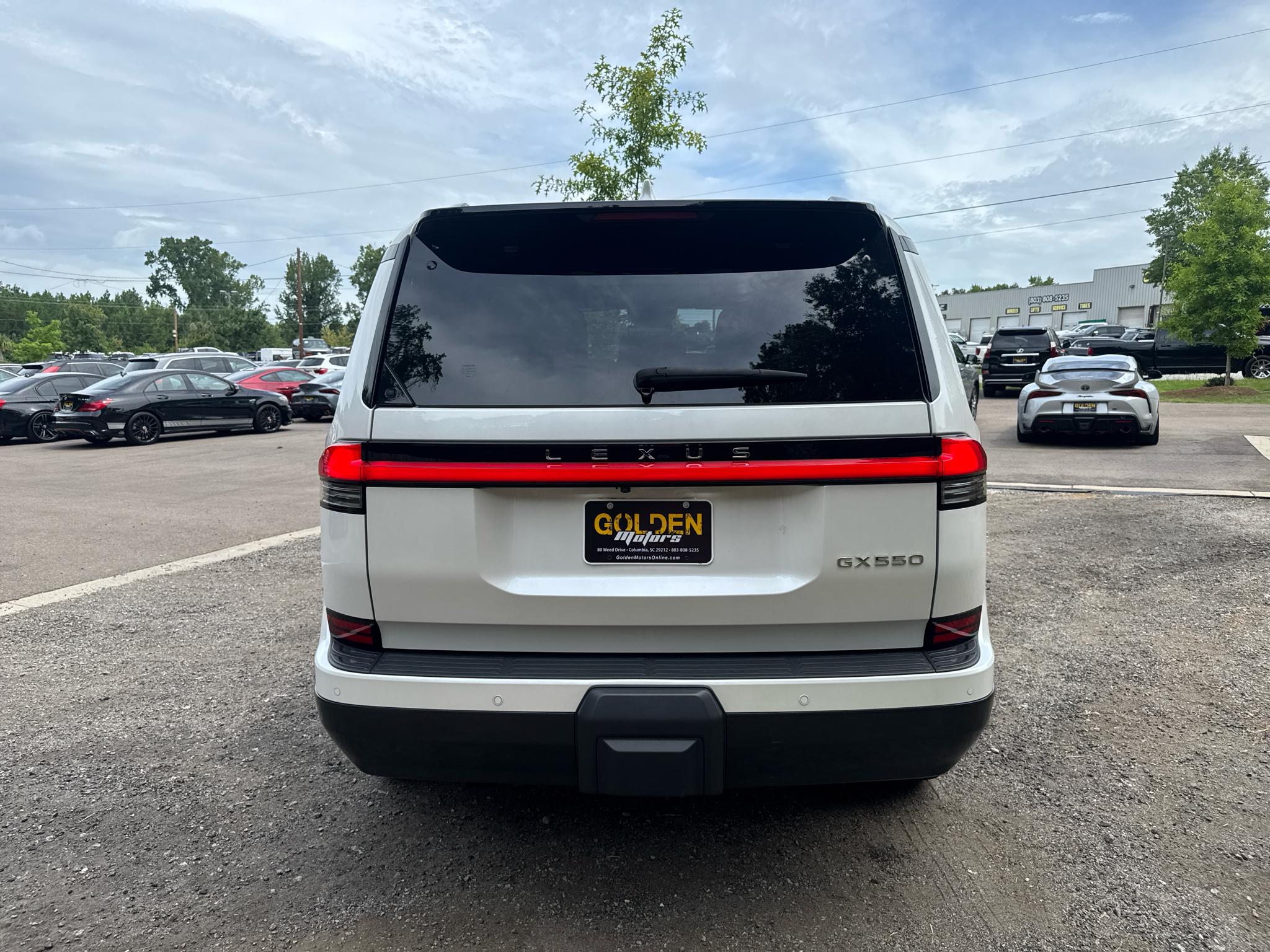 Lexus GX GX 550 Luxury 4WD 2024