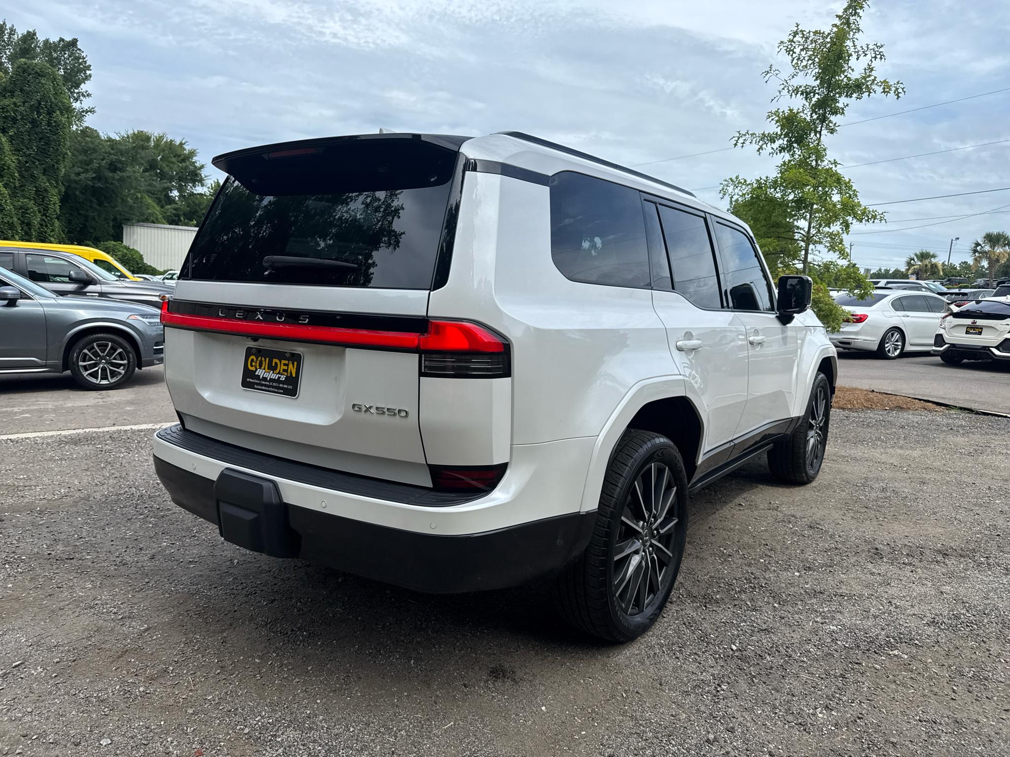 Lexus GX GX 550 Luxury 4WD 2024