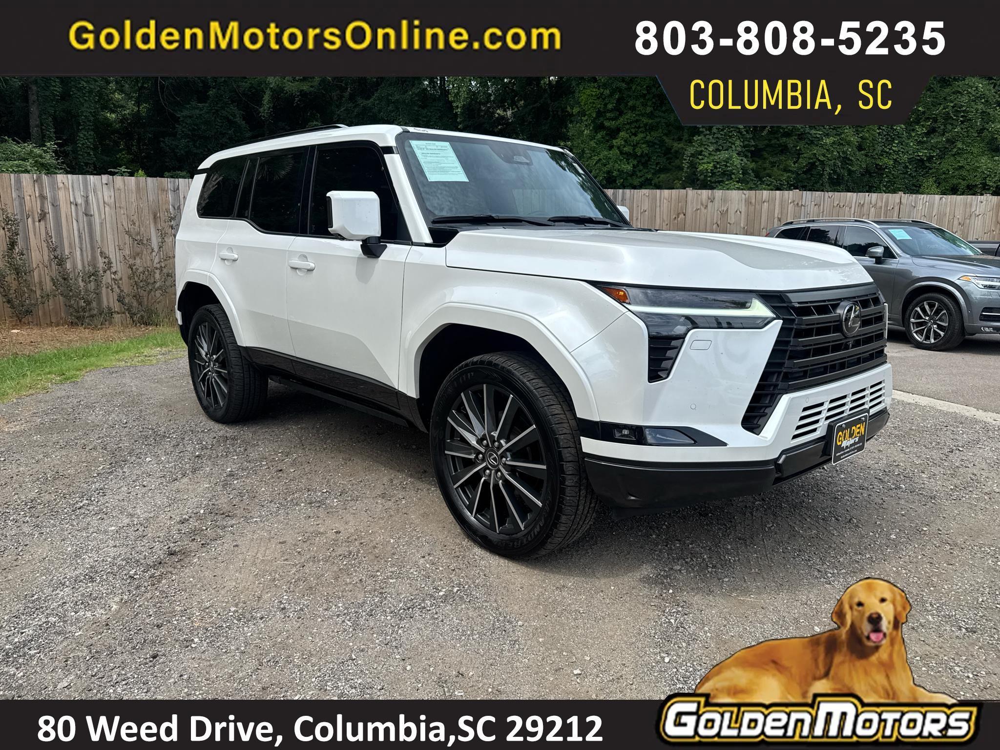 Lexus GX GX 550 Luxury 4WD 2024
