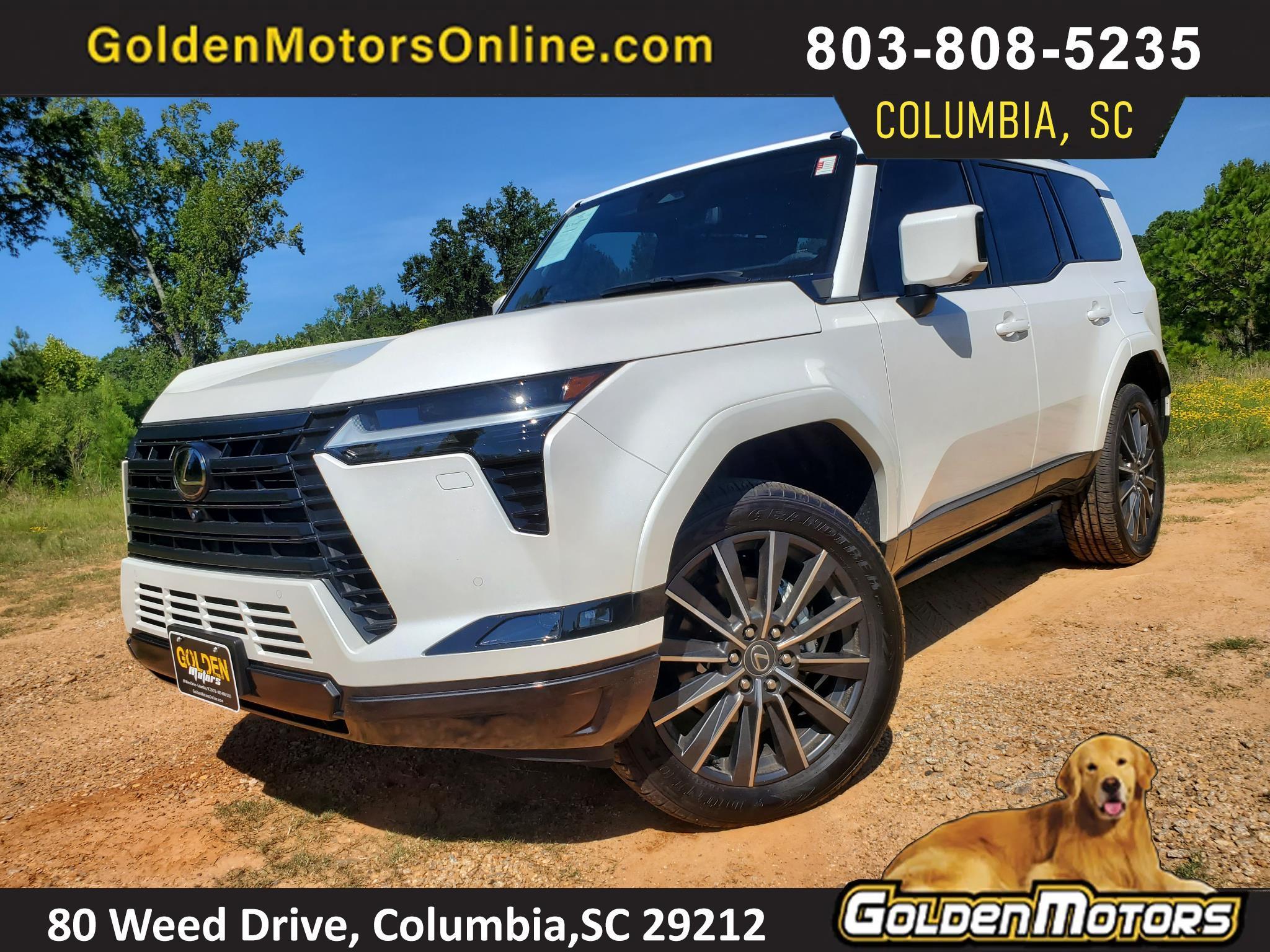 2024 Lexus GX GX 550 Luxury 4WD