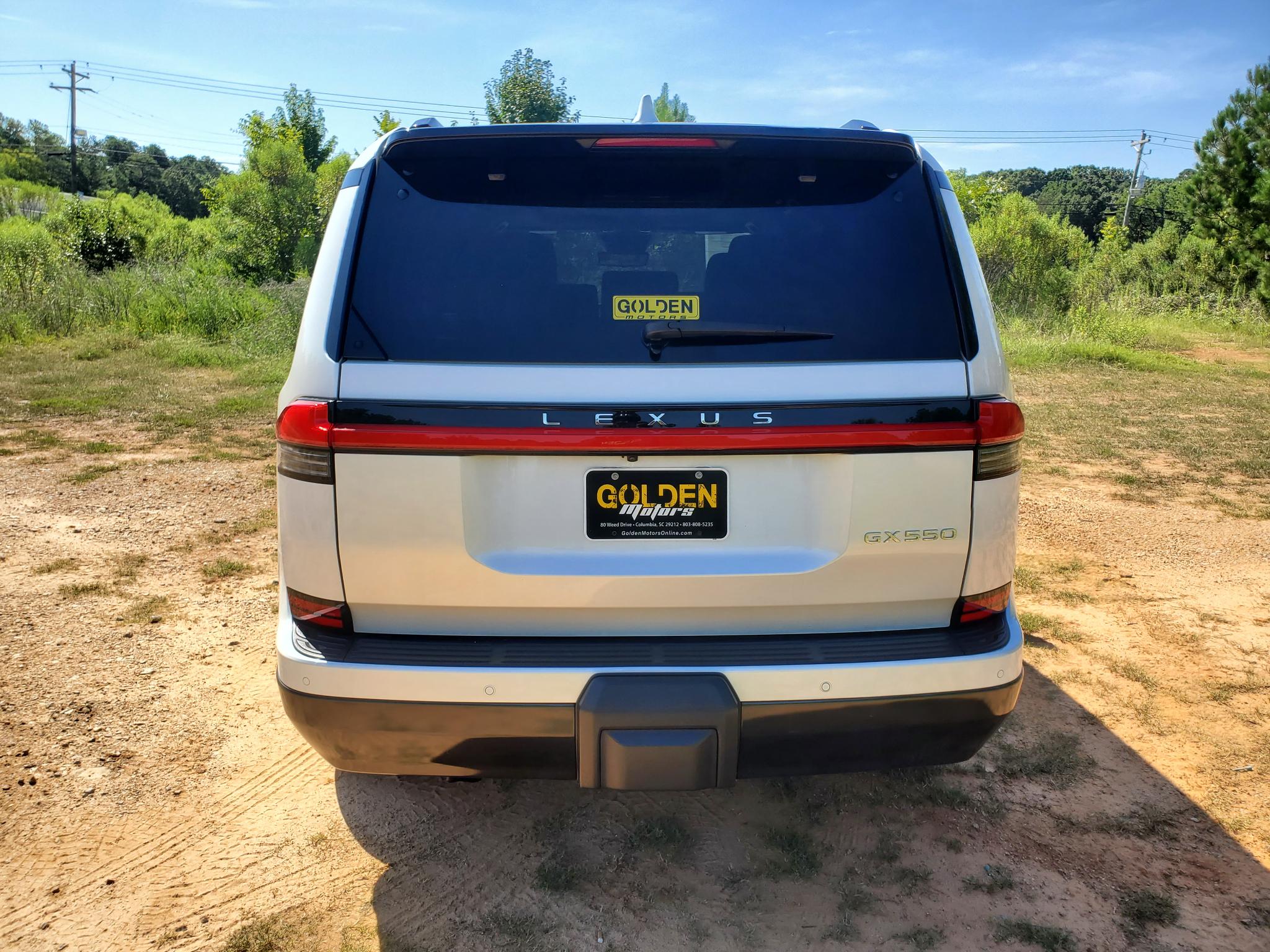 Lexus GX GX 550 Luxury 4WD 2024