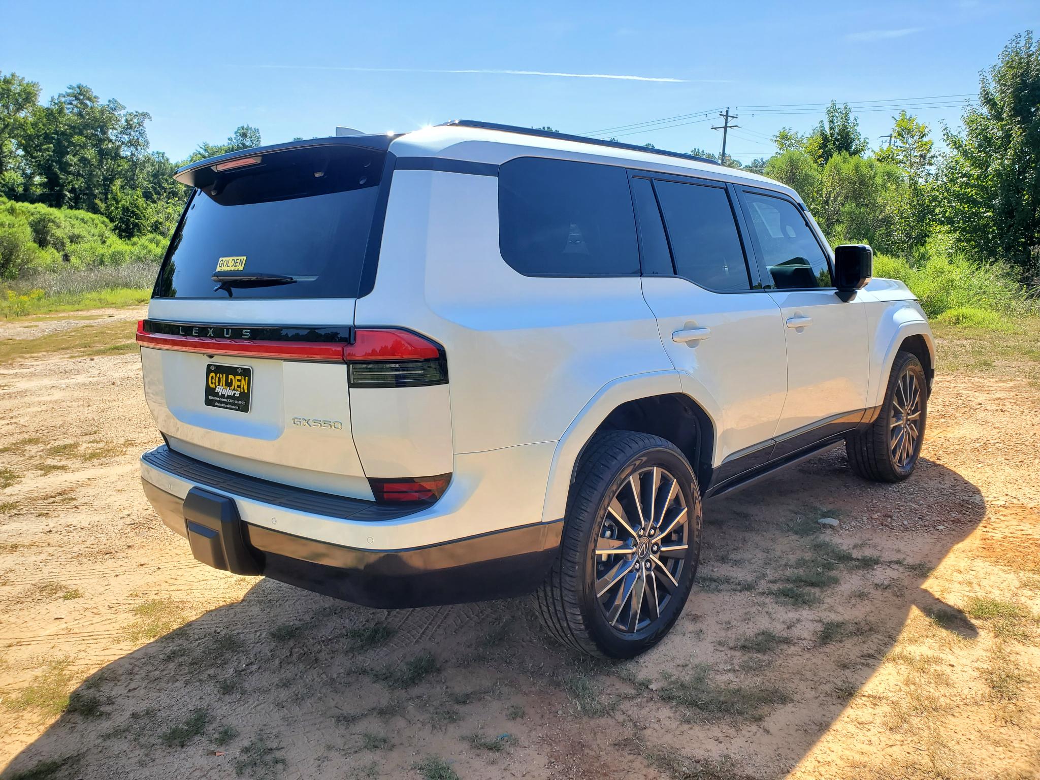 Lexus GX GX 550 Luxury 4WD 2024