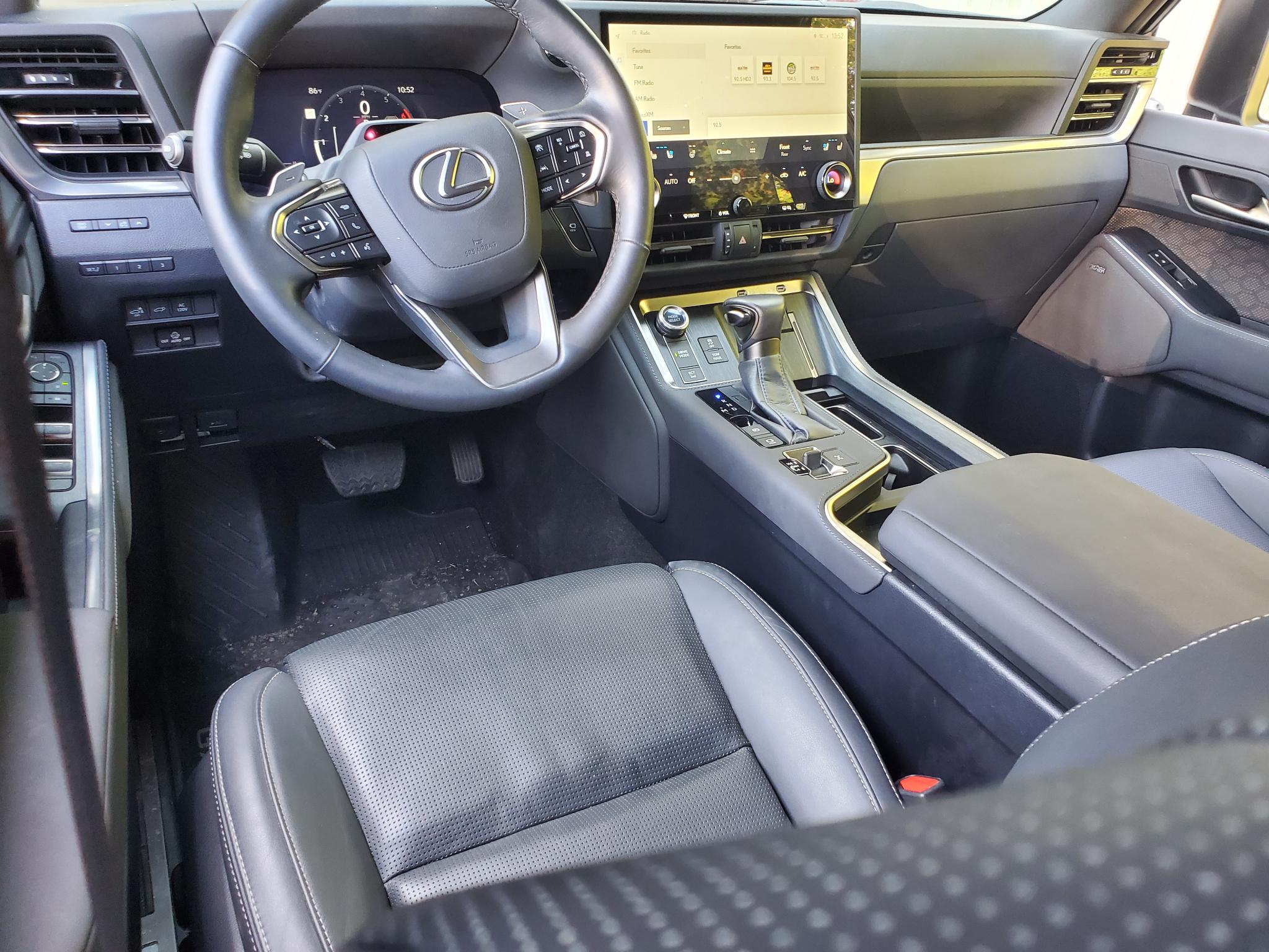 Lexus GX GX 550 Luxury 4WD 2024