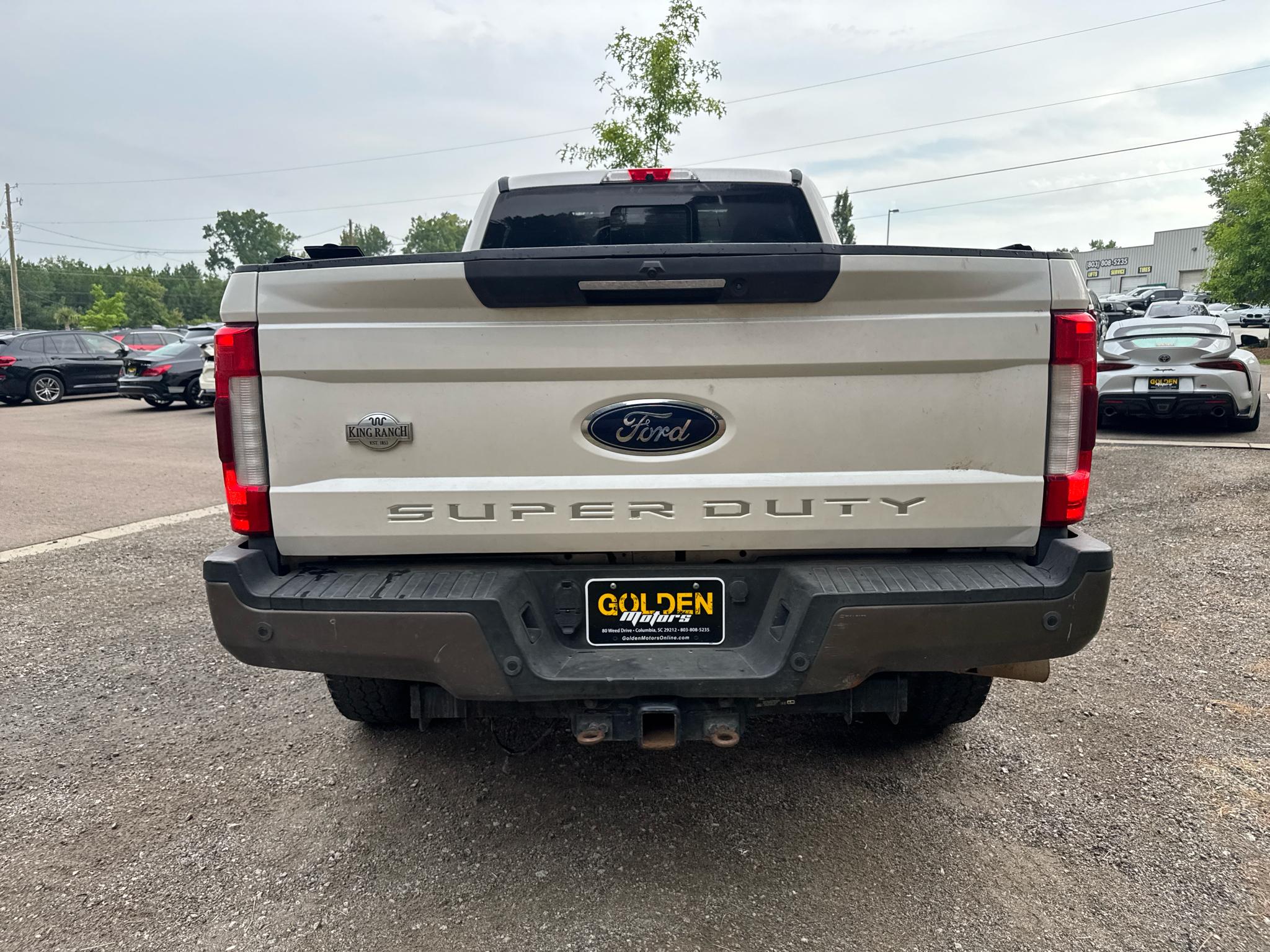 Ford Super Duty F-250 SRW  2019