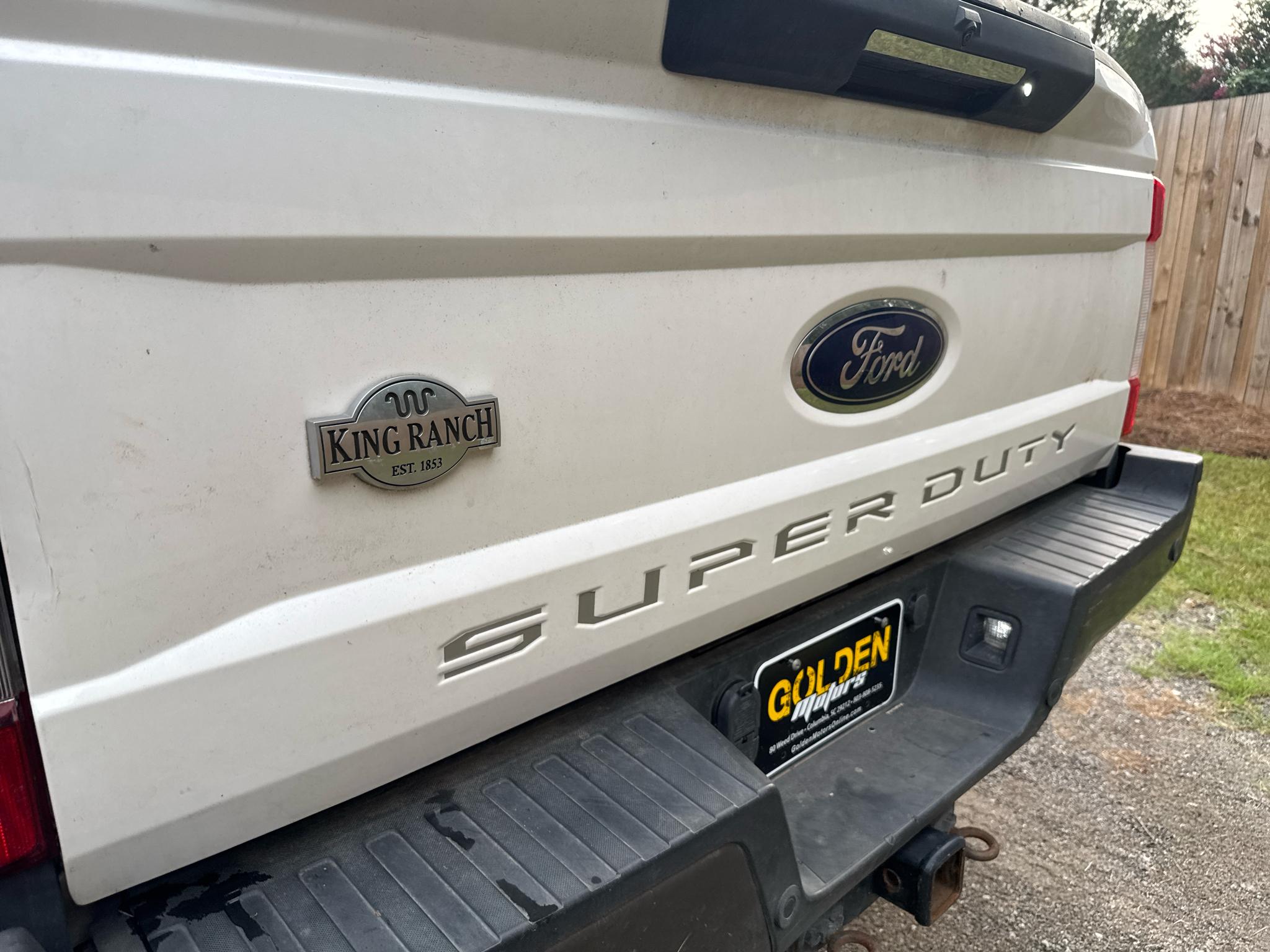 Ford Super Duty F-250 SRW  2019